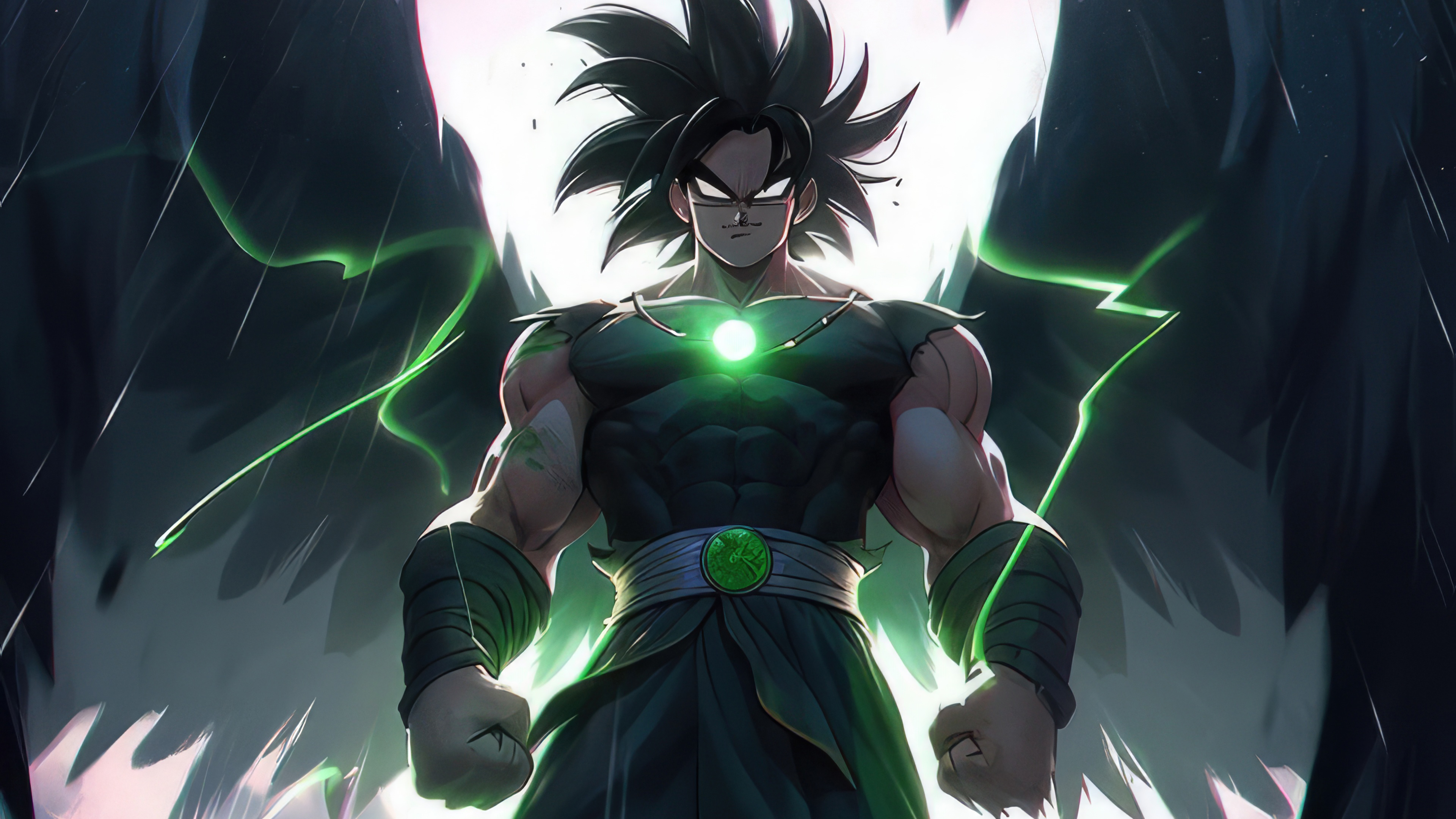 Broly 4k Wallpaper, HD Anime Wallpaper