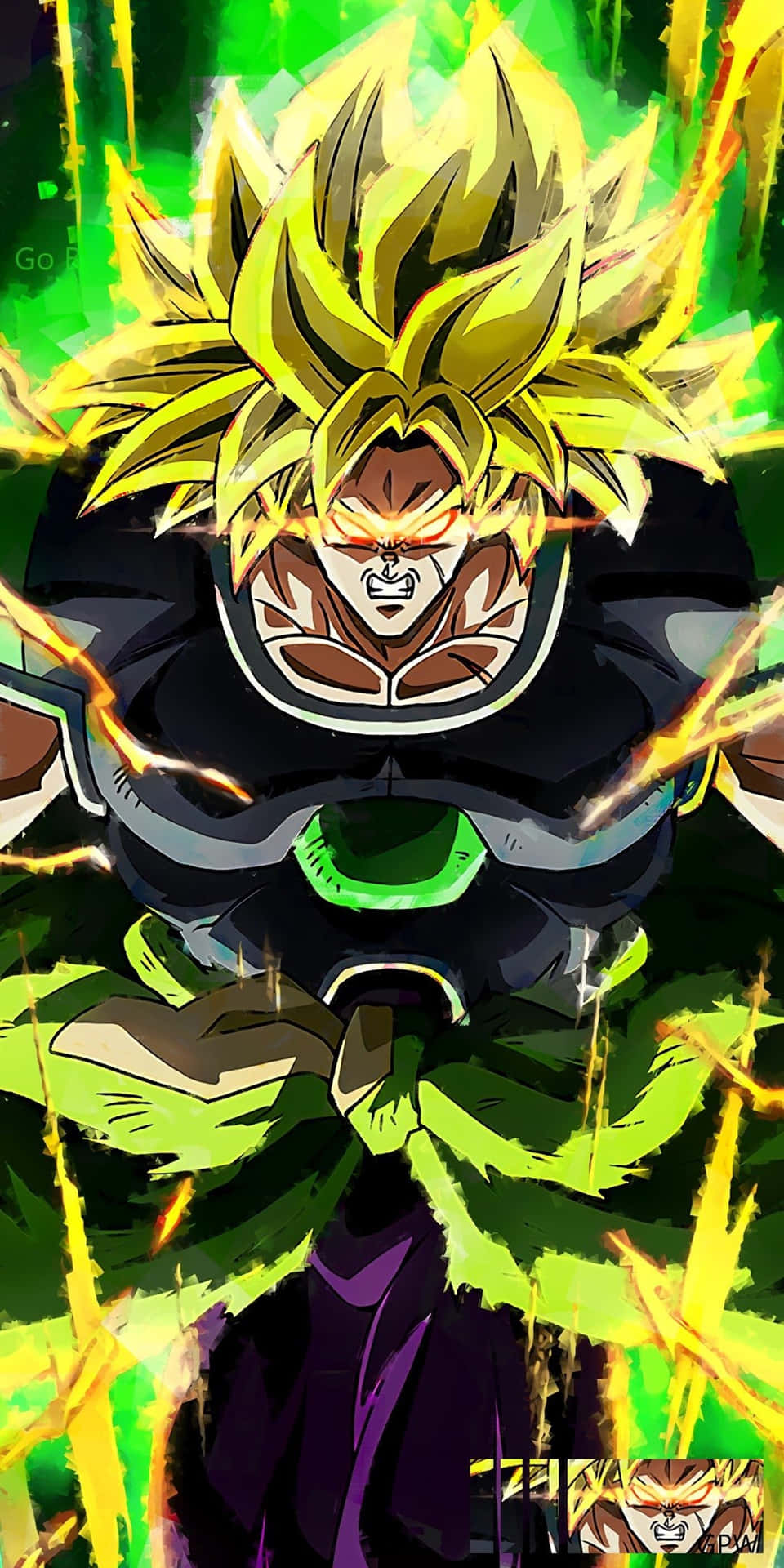 Download Image Super Saiyan Broly in 4K Wallpaper