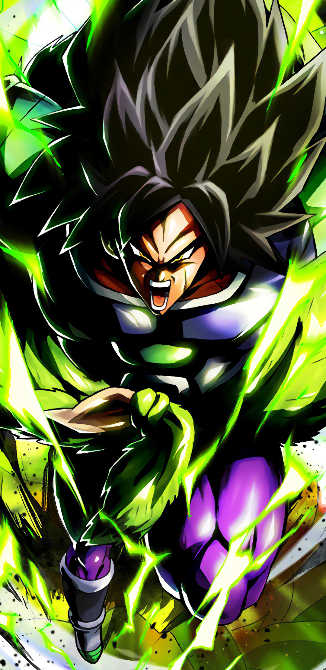 Download Dragon Ball Super: Broly wallpaper for mobile phone, free Dragon Ball Super: Broly HD picture