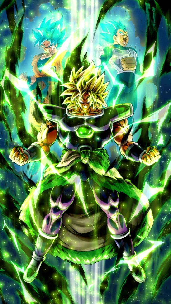 Broly Wallpaper