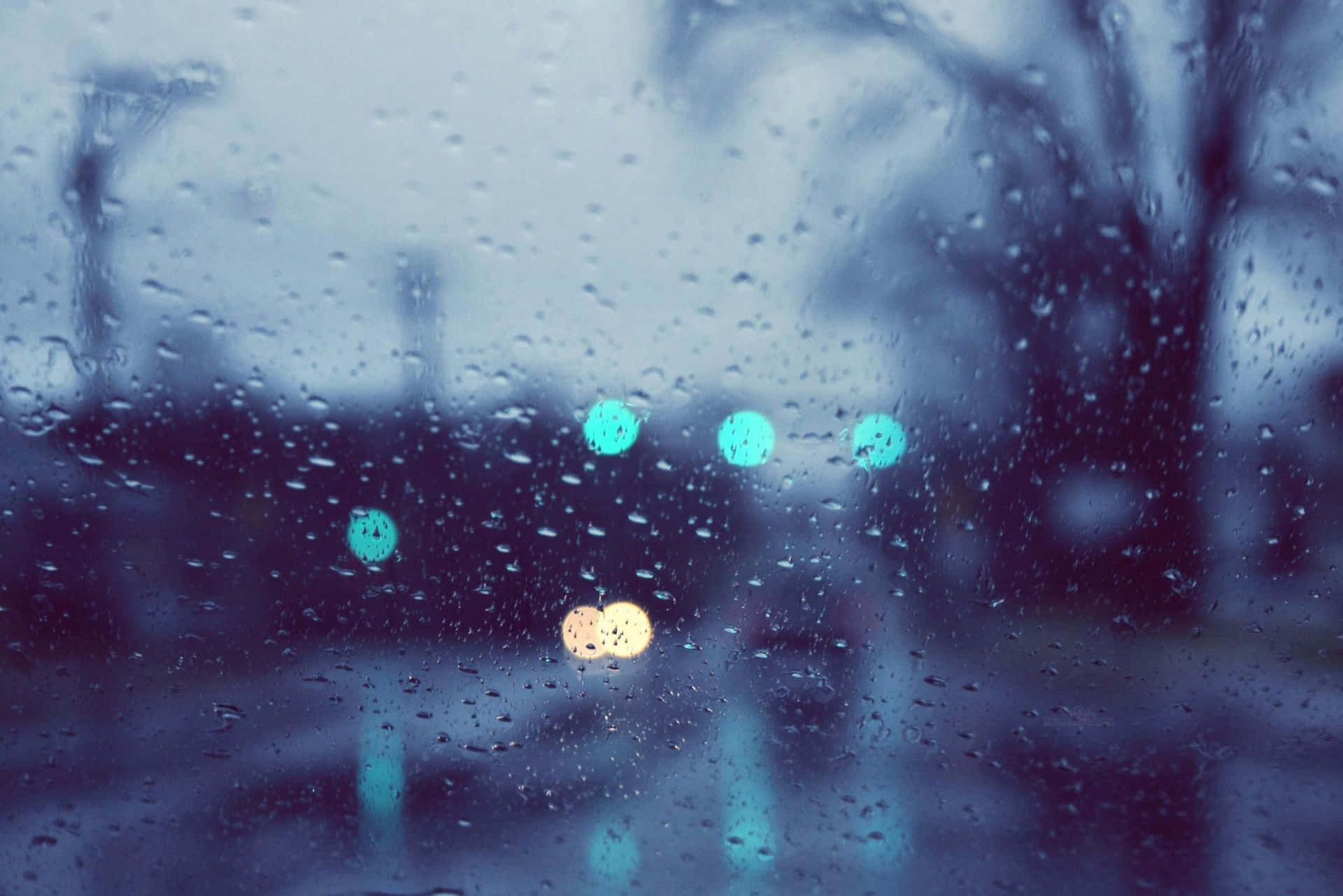 Aesthetic Rain Wallpaper