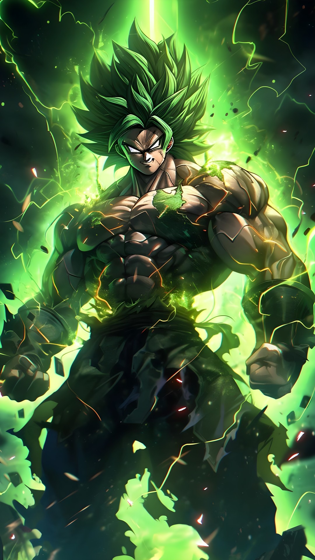 Best Broly Wallpaper [ HQ ]