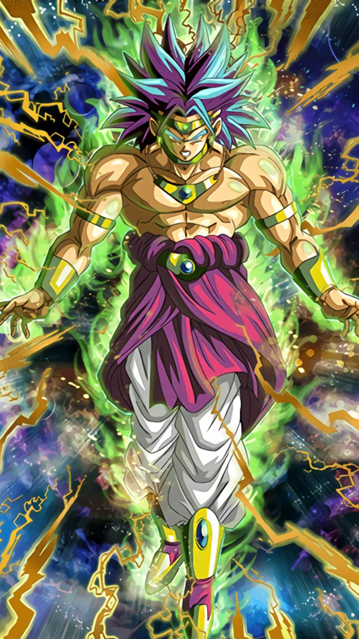 Broly Wallpaper Free HD Wallpaper