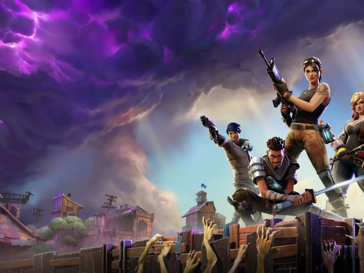 Fornite Desktop Wallpaper: Free