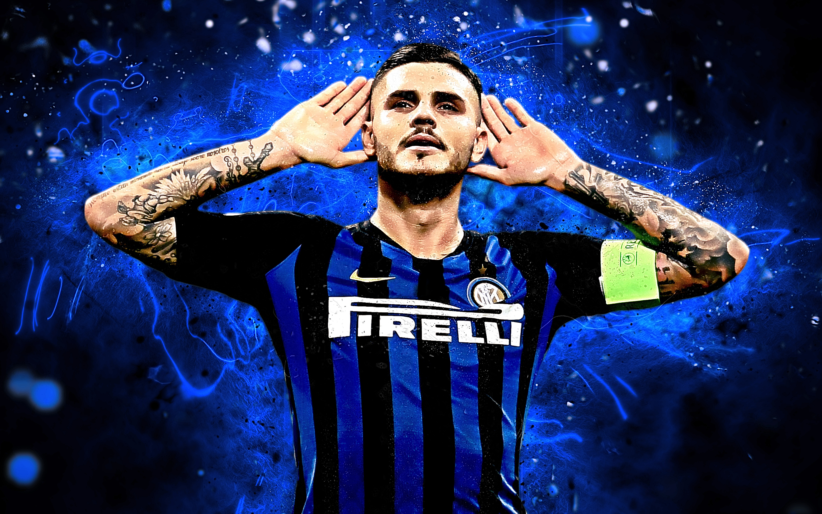 Mauro Icardi wallpaper for desktop, download free Mauro Icardi picture and background for PC