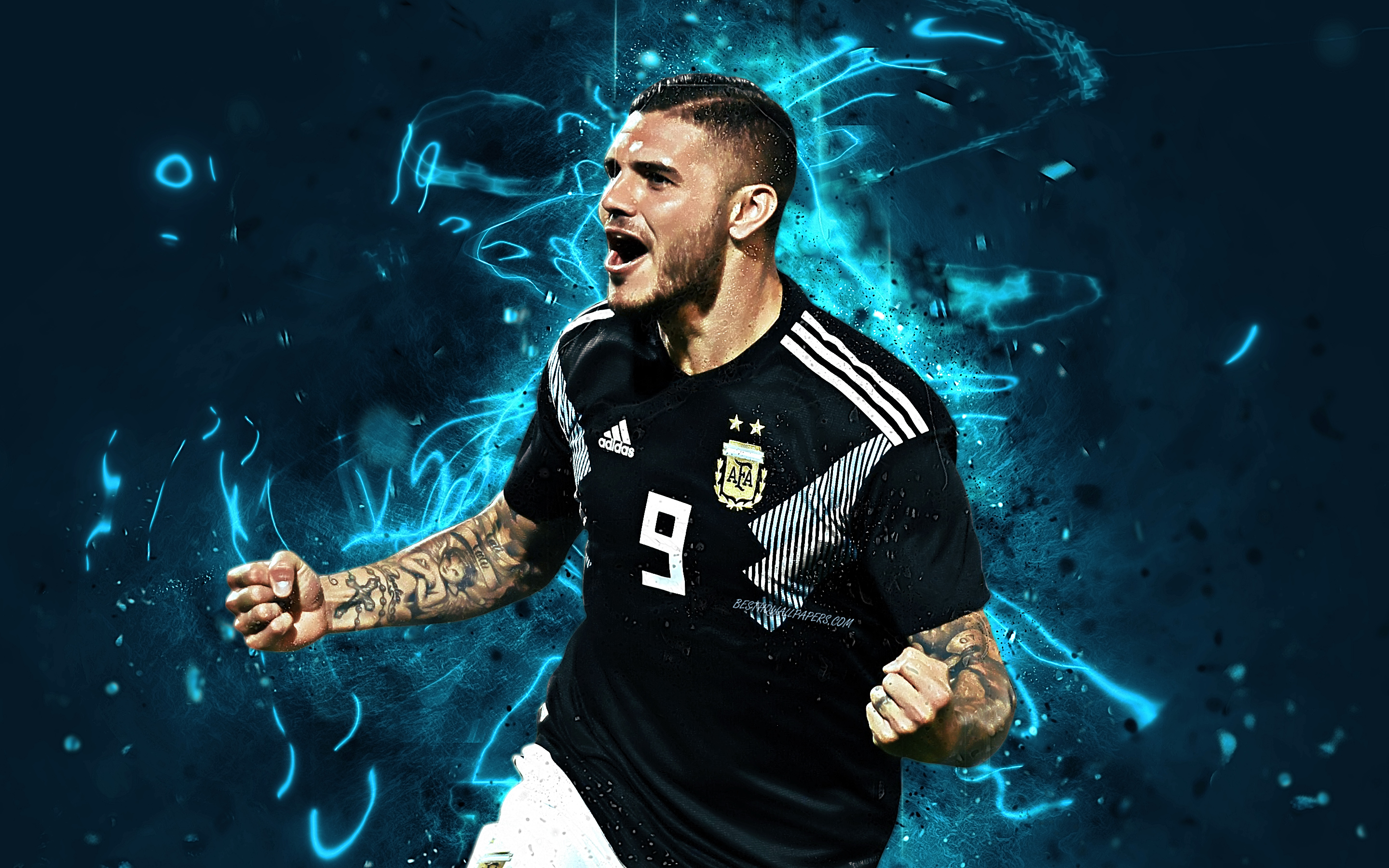 HD desktop wallpaper: Sports, Footballer, Soccer, Argentinian, Mauro Icardi download free picture