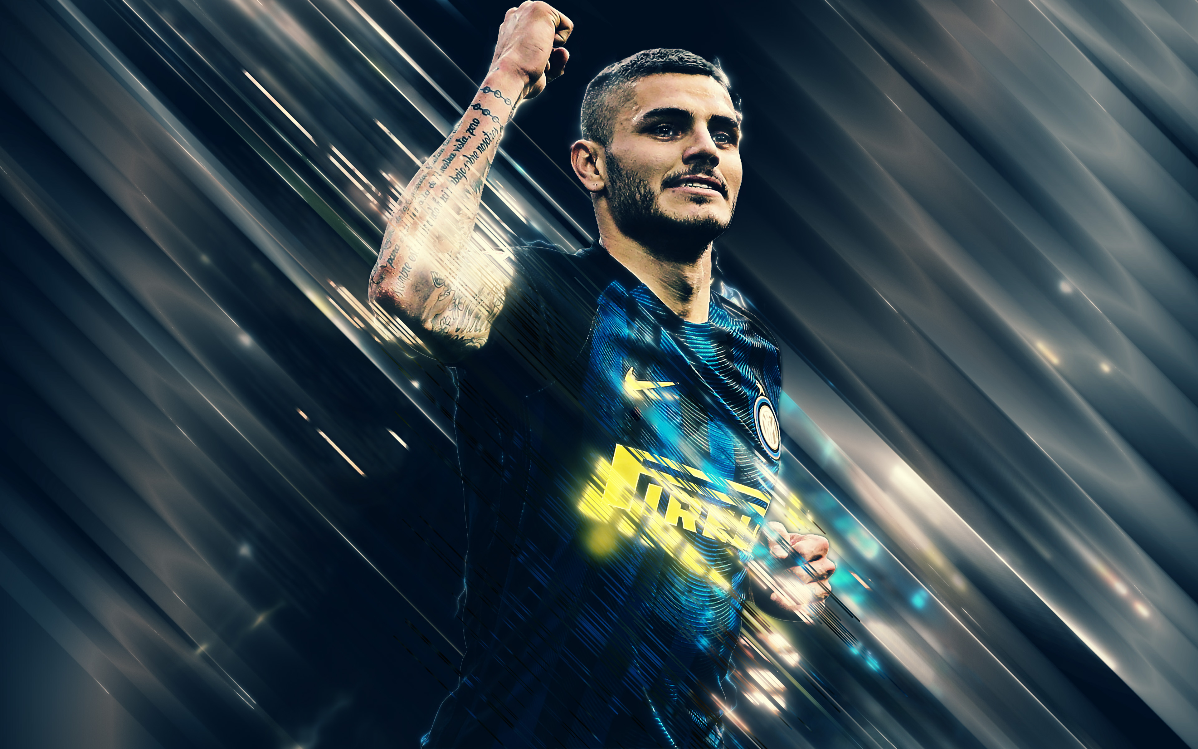 4K Mauro Icardi Wallpaper and Background Image