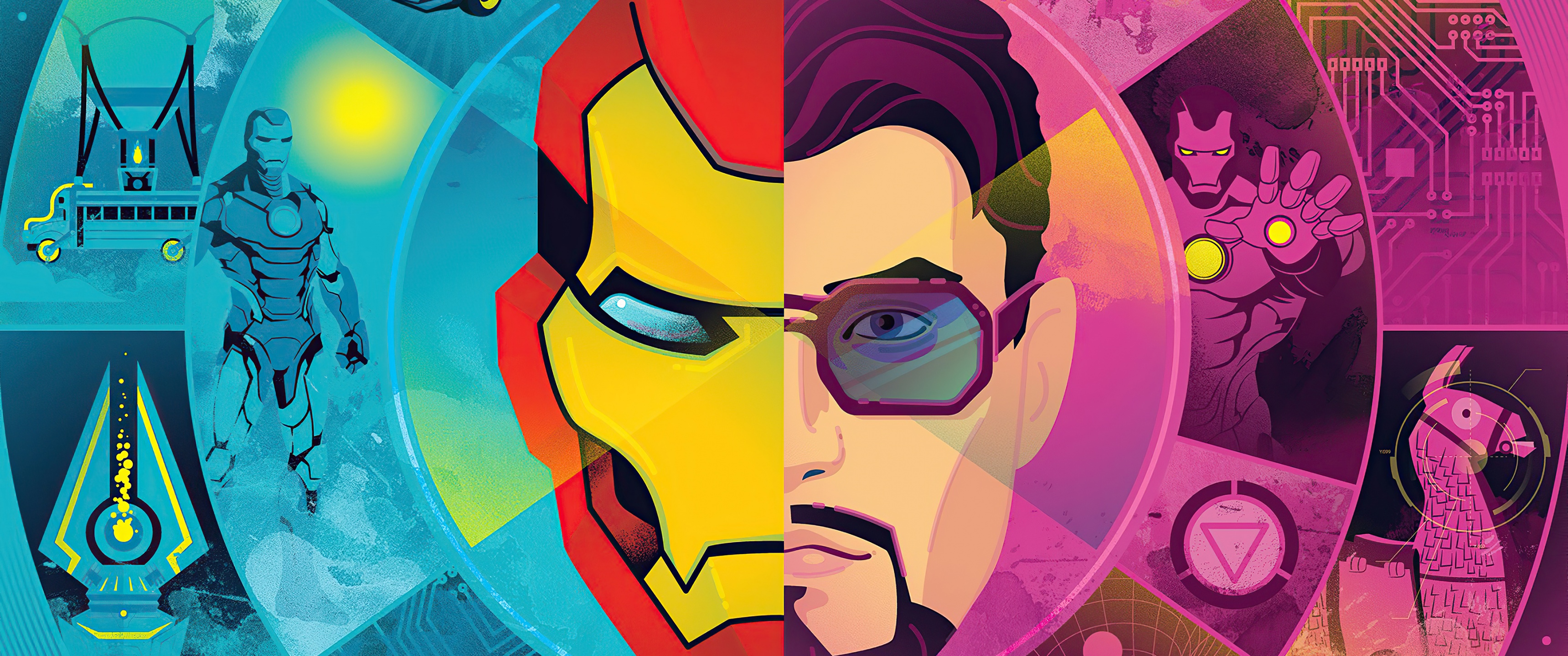 Fortnite Wallpaper 4K, Iron Man, PlayStation 4, PC Games