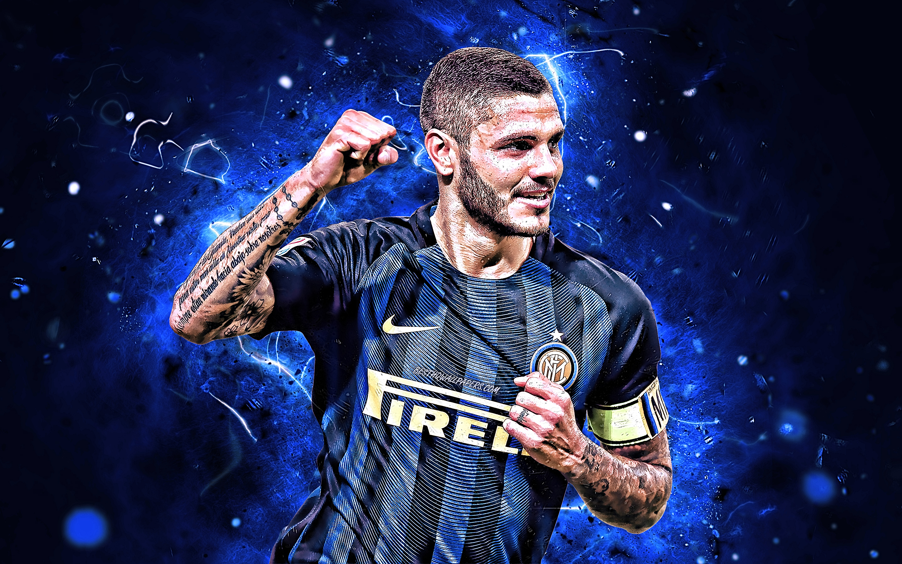 HD desktop wallpaper: Sports, Soccer, Argentinian, Inter Milan, Mauro Icardi download free picture
