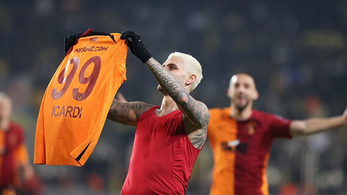 Derbinin dünyadaki etkisi! Jorge Jesus ve Mauro Icardi konuşuldu