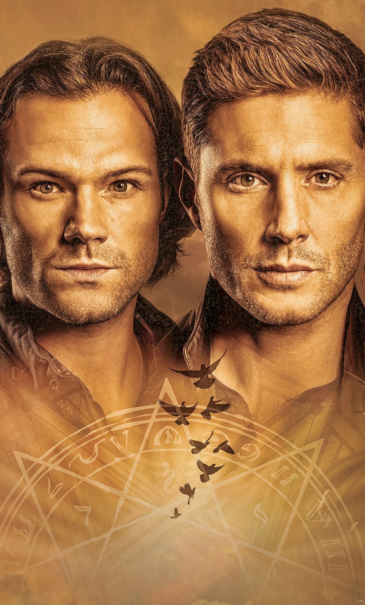 Supernatural TV Show 2020 iPhone HD 4k Wallpaper, Image, Background, Photo and Picture