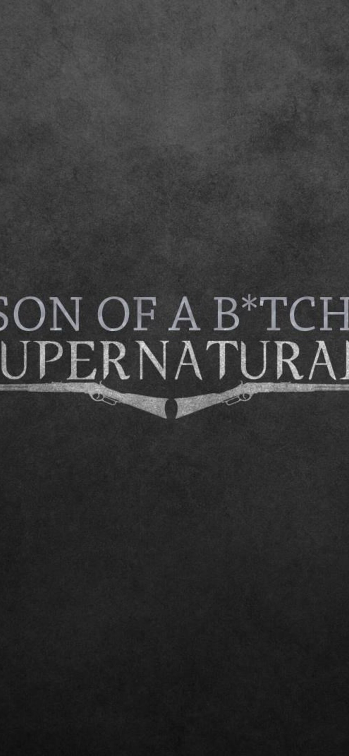 Supernatural TV Show iPhone XS, iPhone 10, iPhone X HD 4k Wallpaper, Image, Background, Photo and Picture