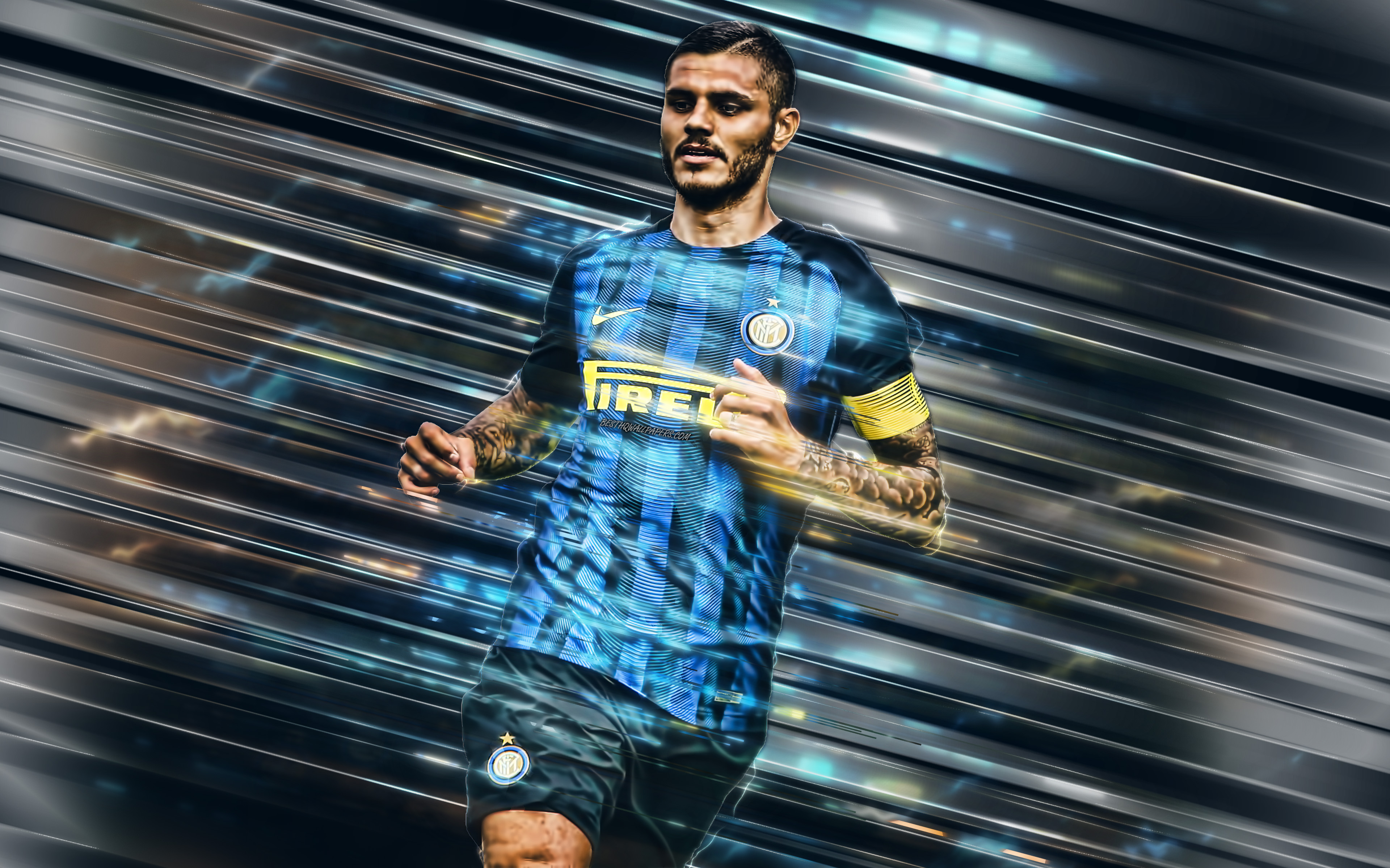 Mauro Icardi HD Wallpaper and Background