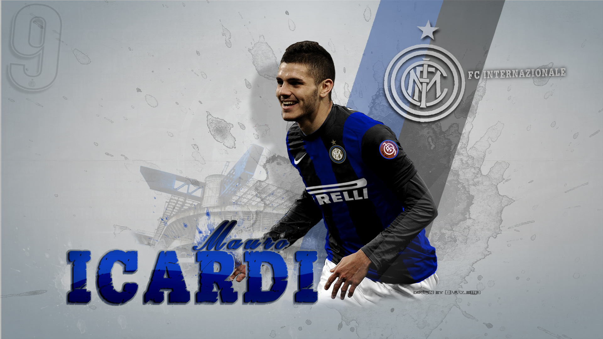 HD desktop wallpaper: Sports, Soccer, Inter Milan, Mauro Icardi download free picture