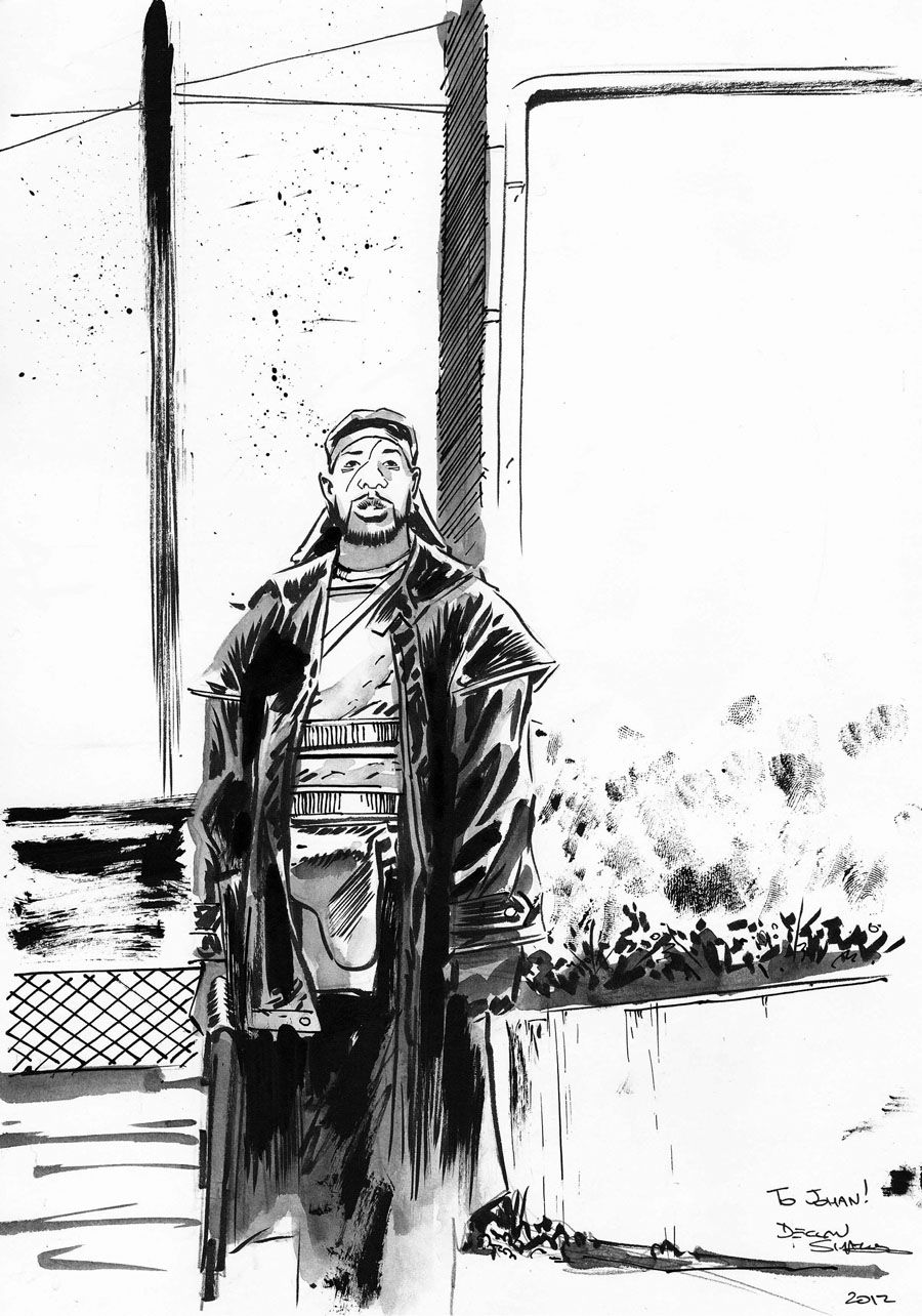 Comic Art: Declan Shalvey