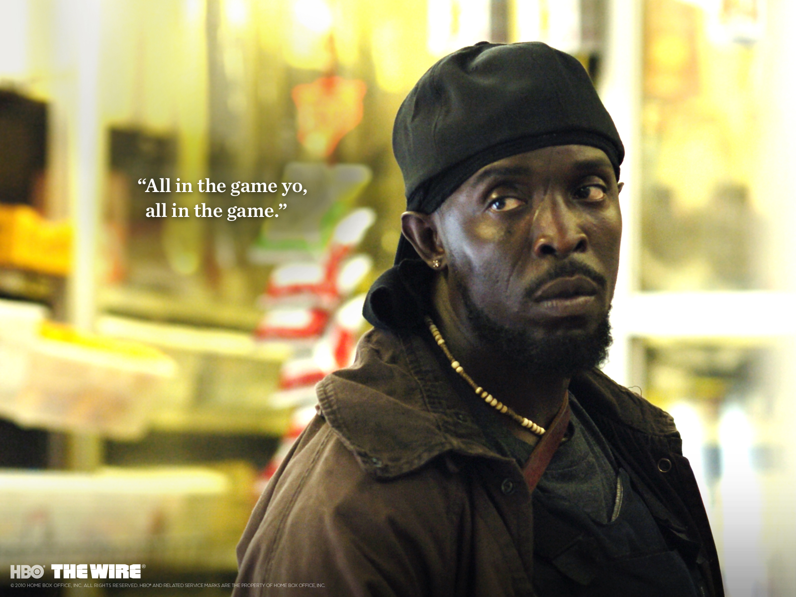 The Wire Wallpaper
