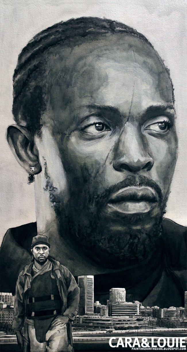 Omar Little from The Wire