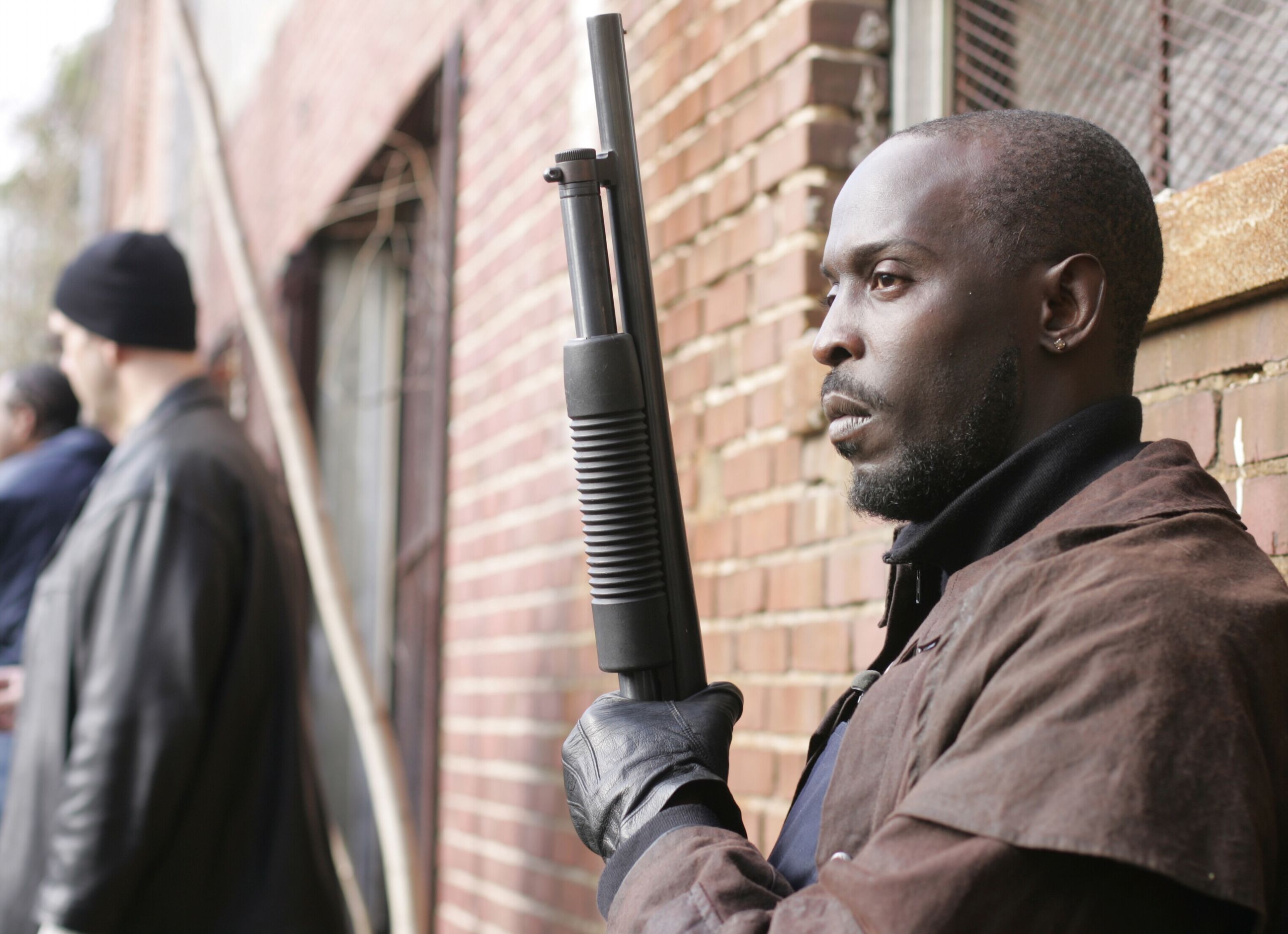 THE WIRE Hbo Crime Drama Television Gangster Gangsta Weapon Gun G_JPG Wallpaperx1880