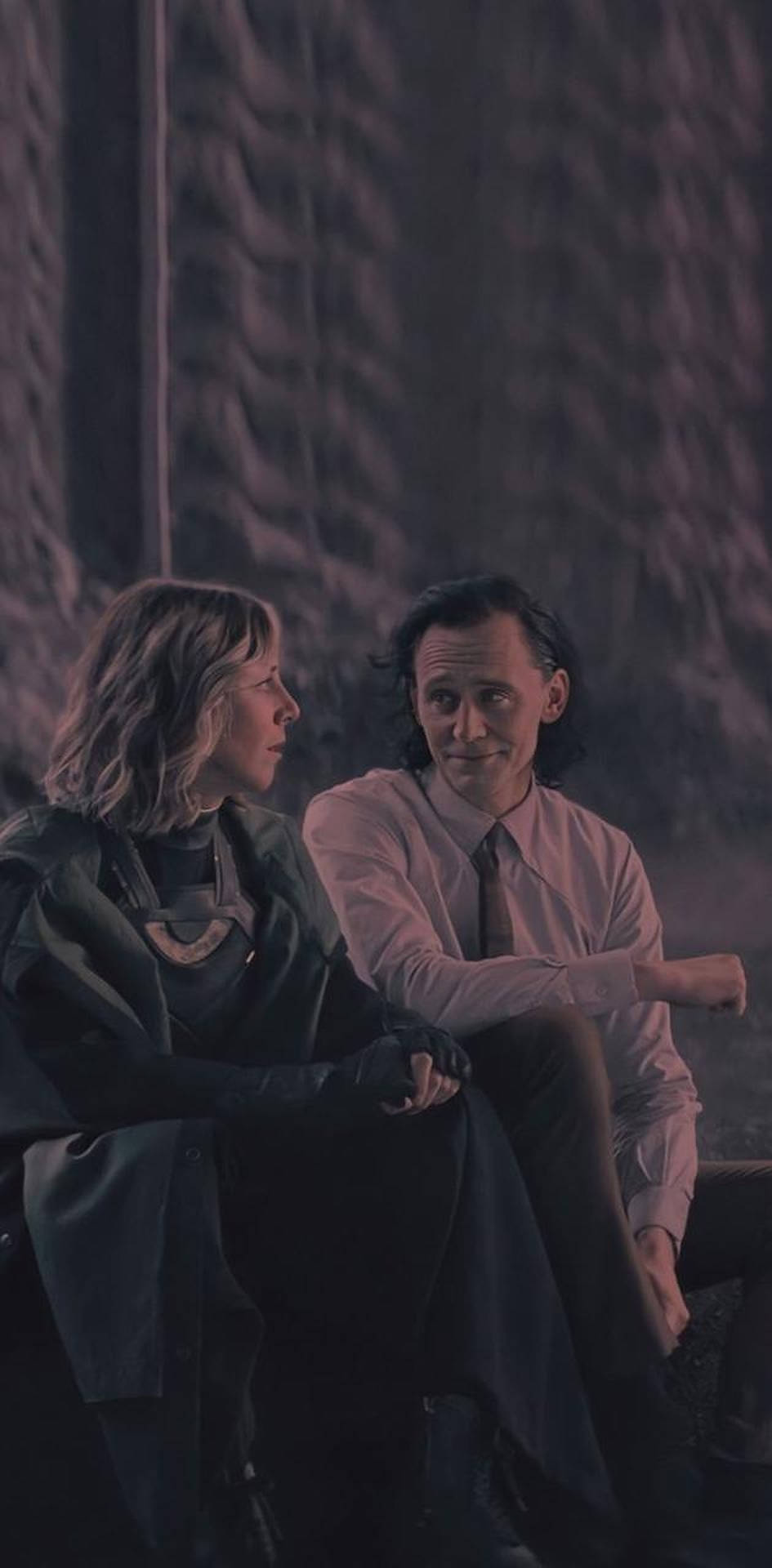 Download Aesthetic Sylvie And Loki Wallpaper