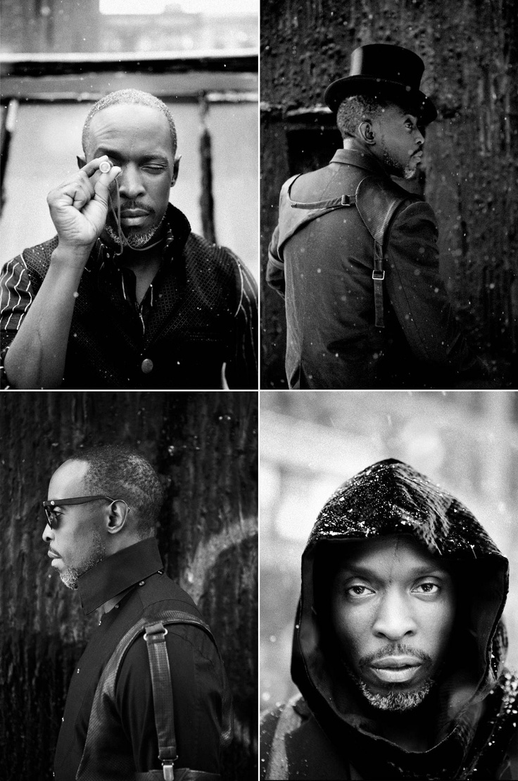 Michael K. Williams aka Chalky on Boardwalk Empire aka Omar on The Wire. Michael k williams, William actor, Handsome actors