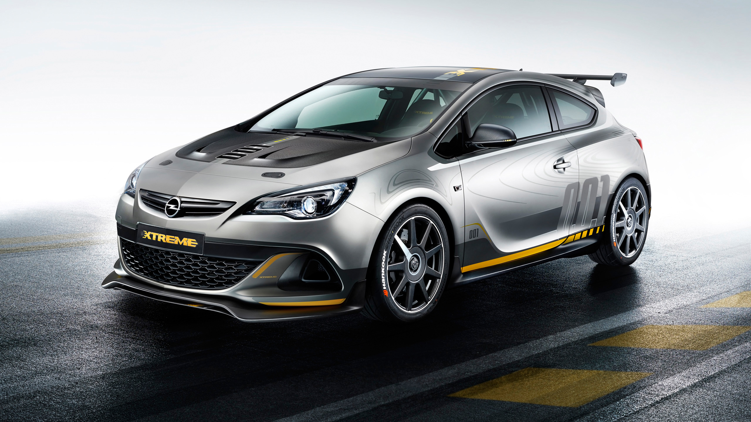 Opel Astra OPC Extreme Wallpaper