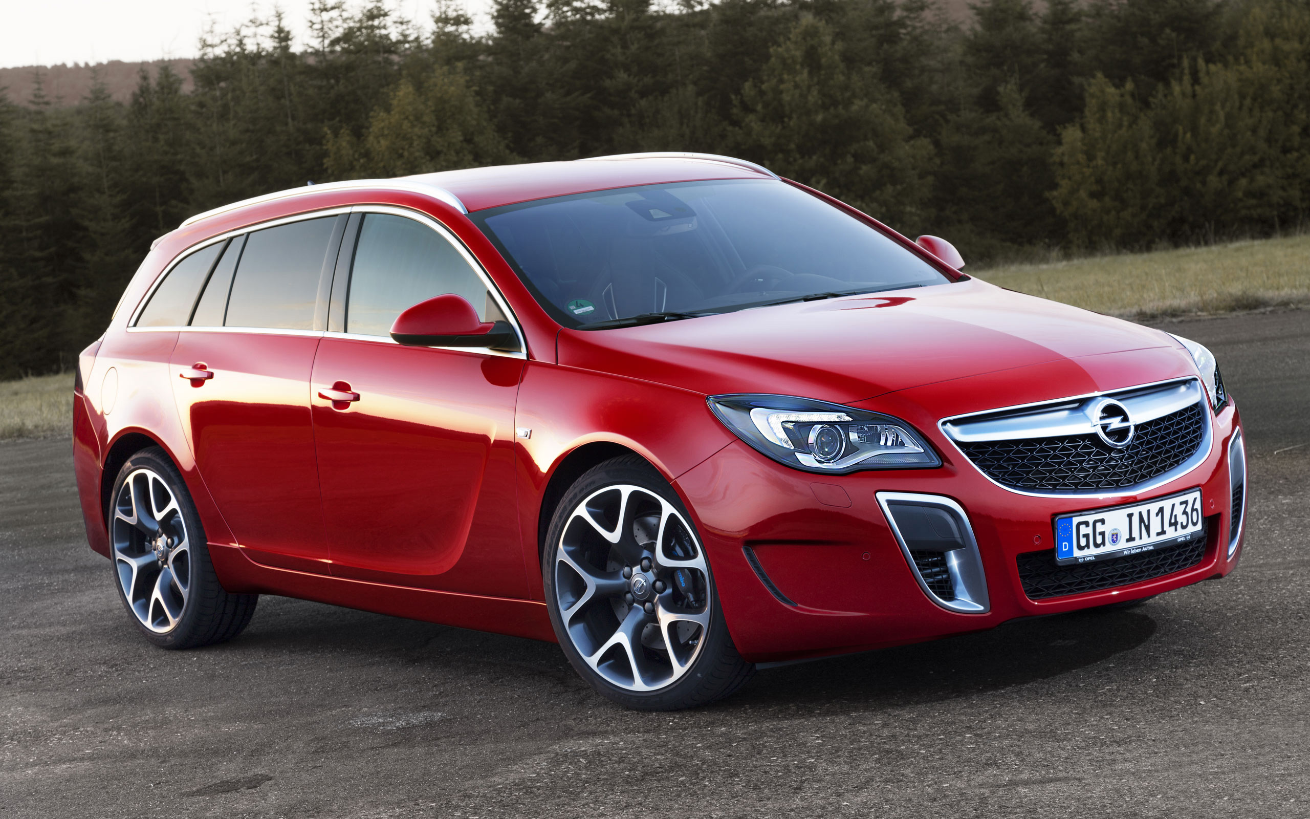 Opel Insignia OPC Wallpaper
