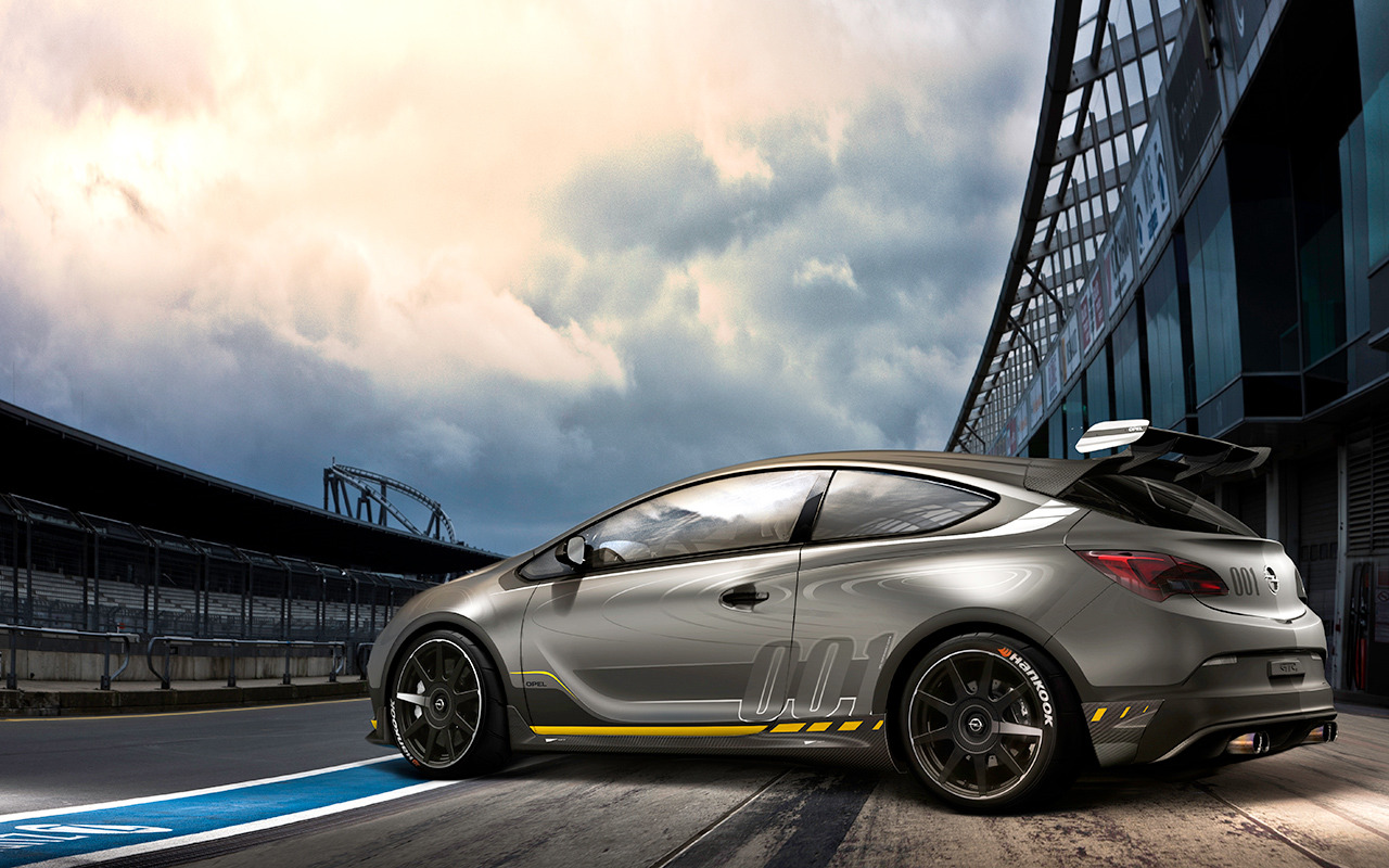 Opel Astra OPC EXTREME Jan 31, 2014