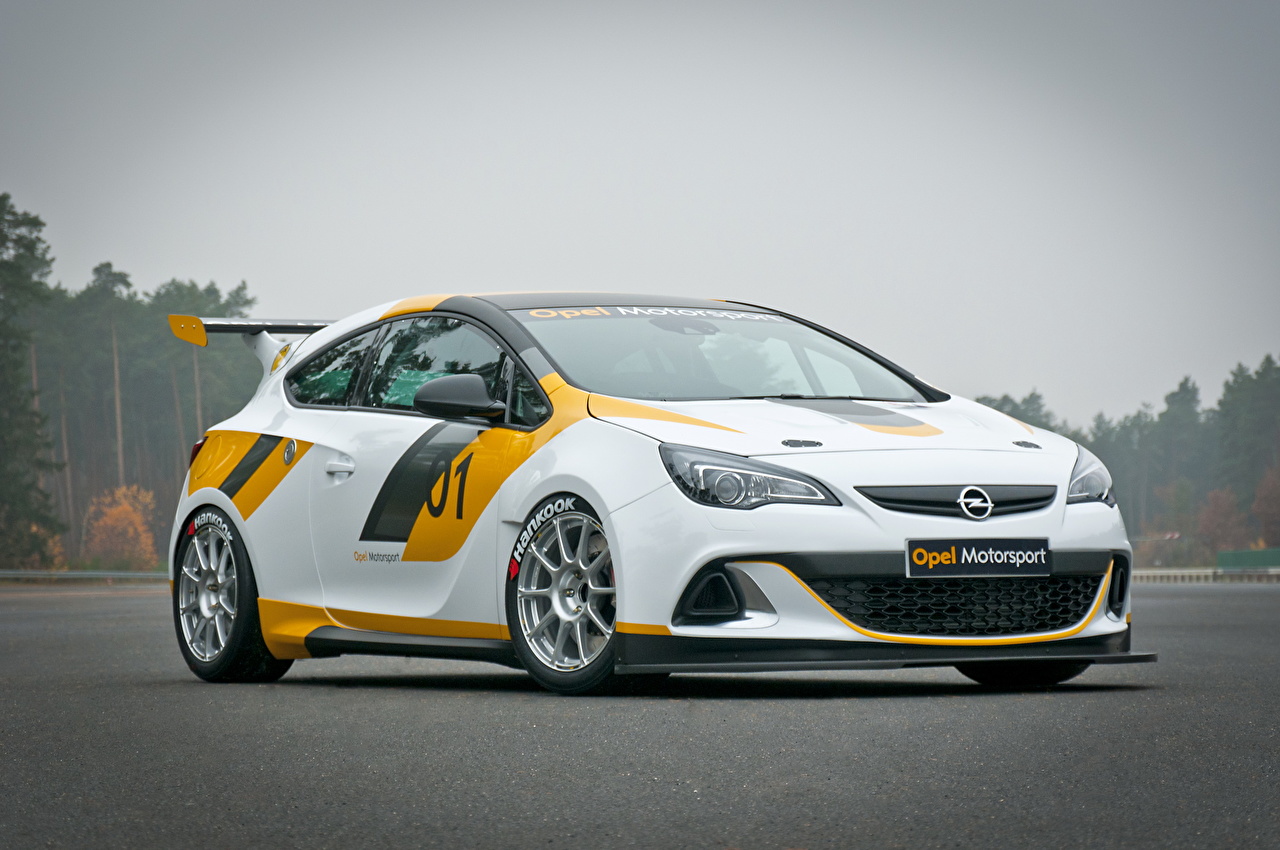 Desktop Wallpaper Opel 2013 Astra OPC