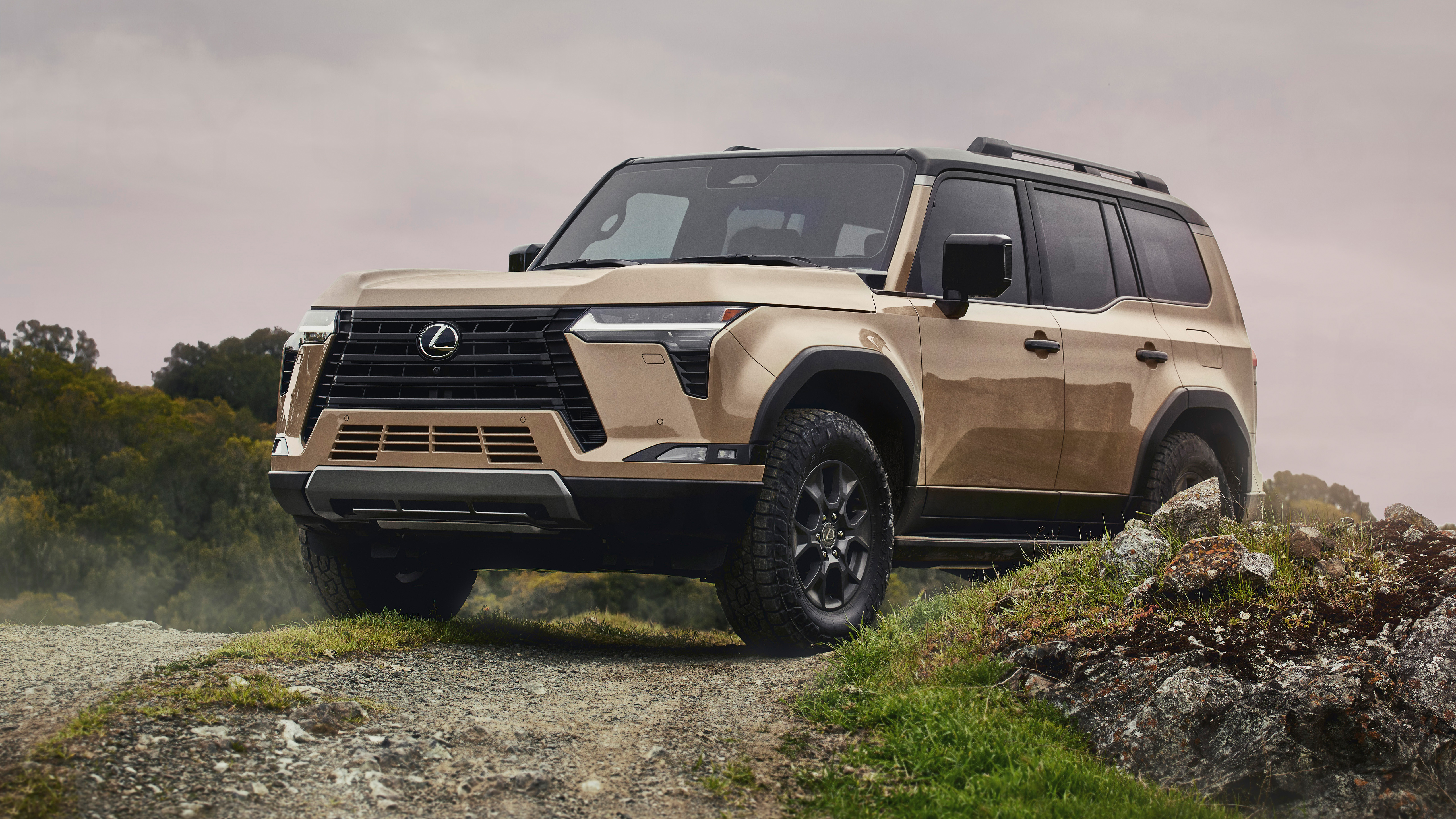 Lexus GX 550 Overtrail 2024 4K Wallpaper Car Wallpaper