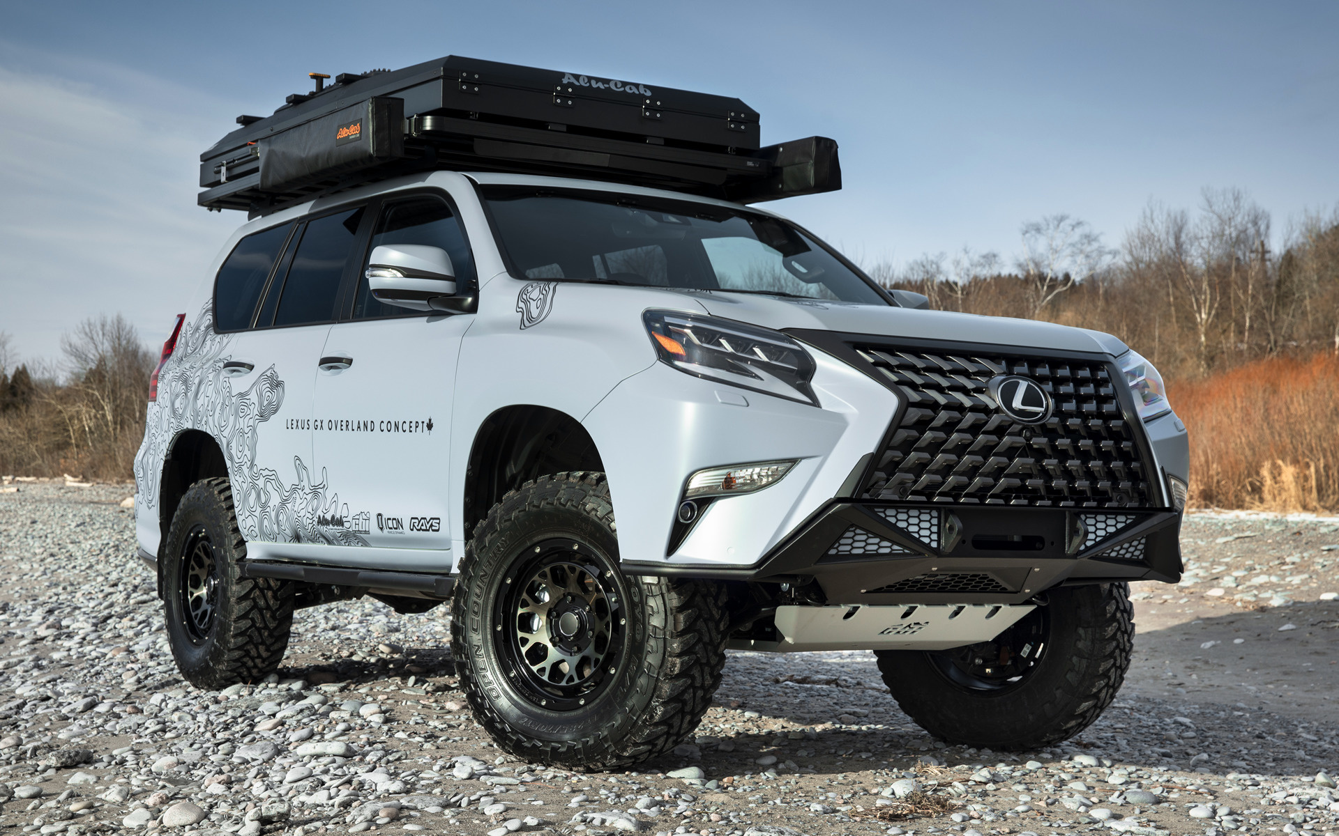 Lexus GX Overland Concept and HD Image