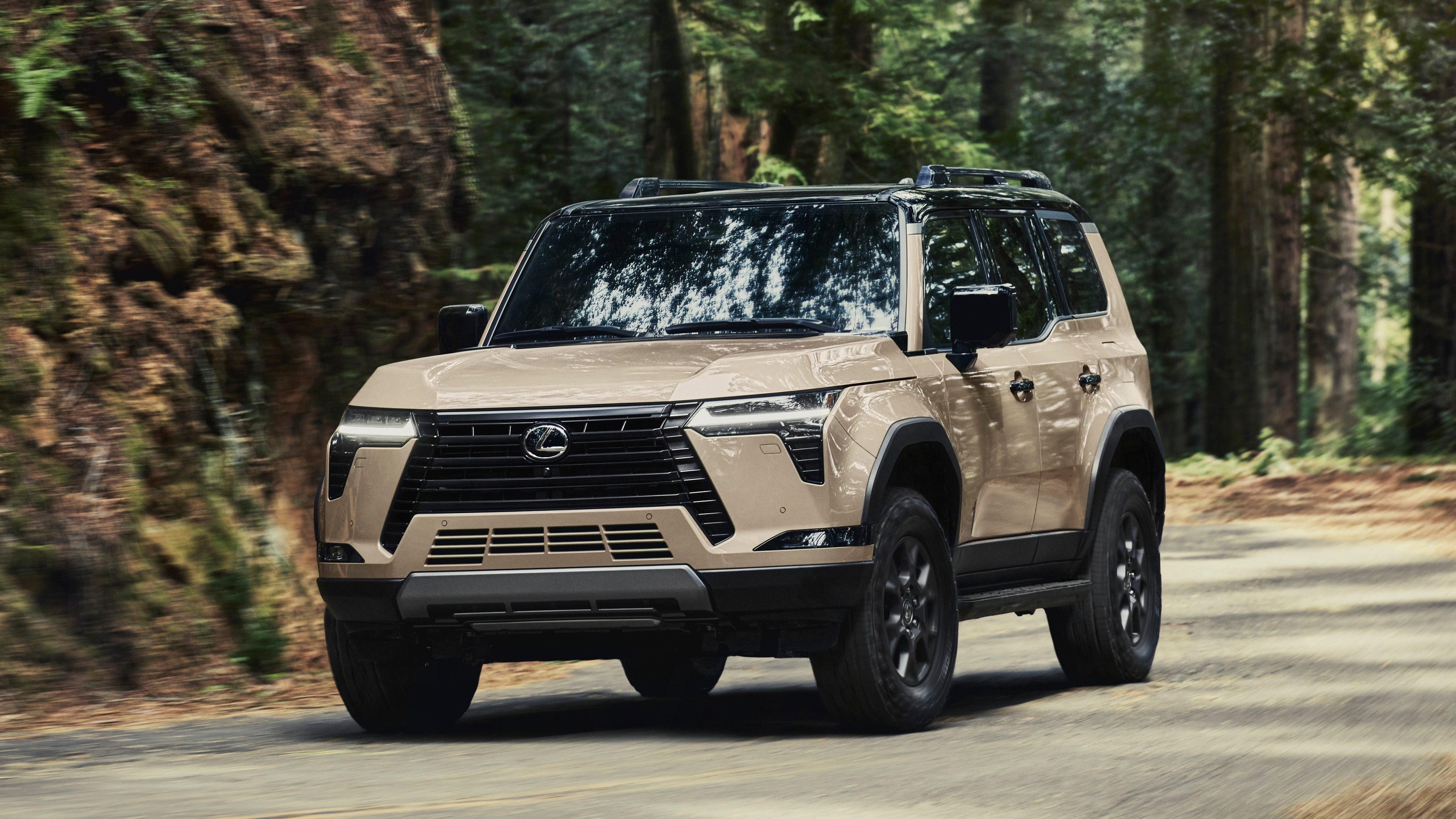 Lexus GX 550 Overtrail 2024 5K 3
