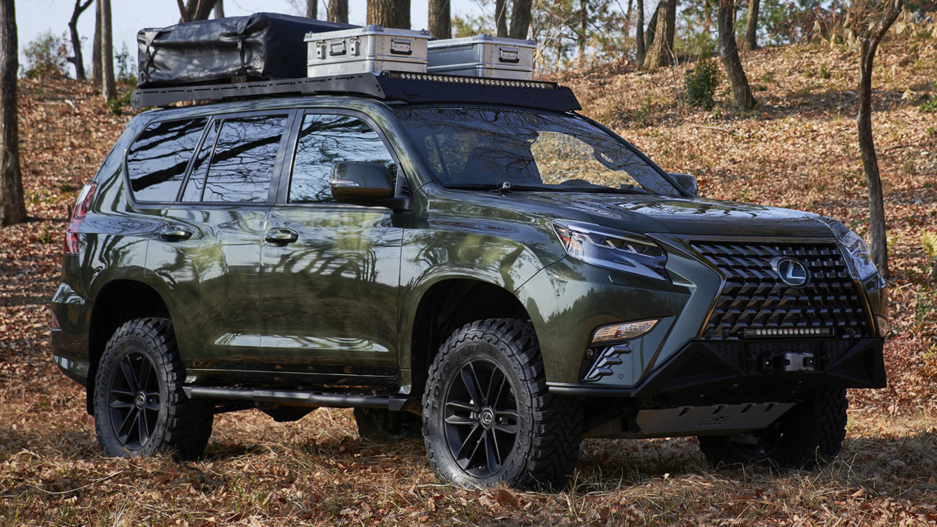 2023 Lexus GX Outdoor Concept and HD Image