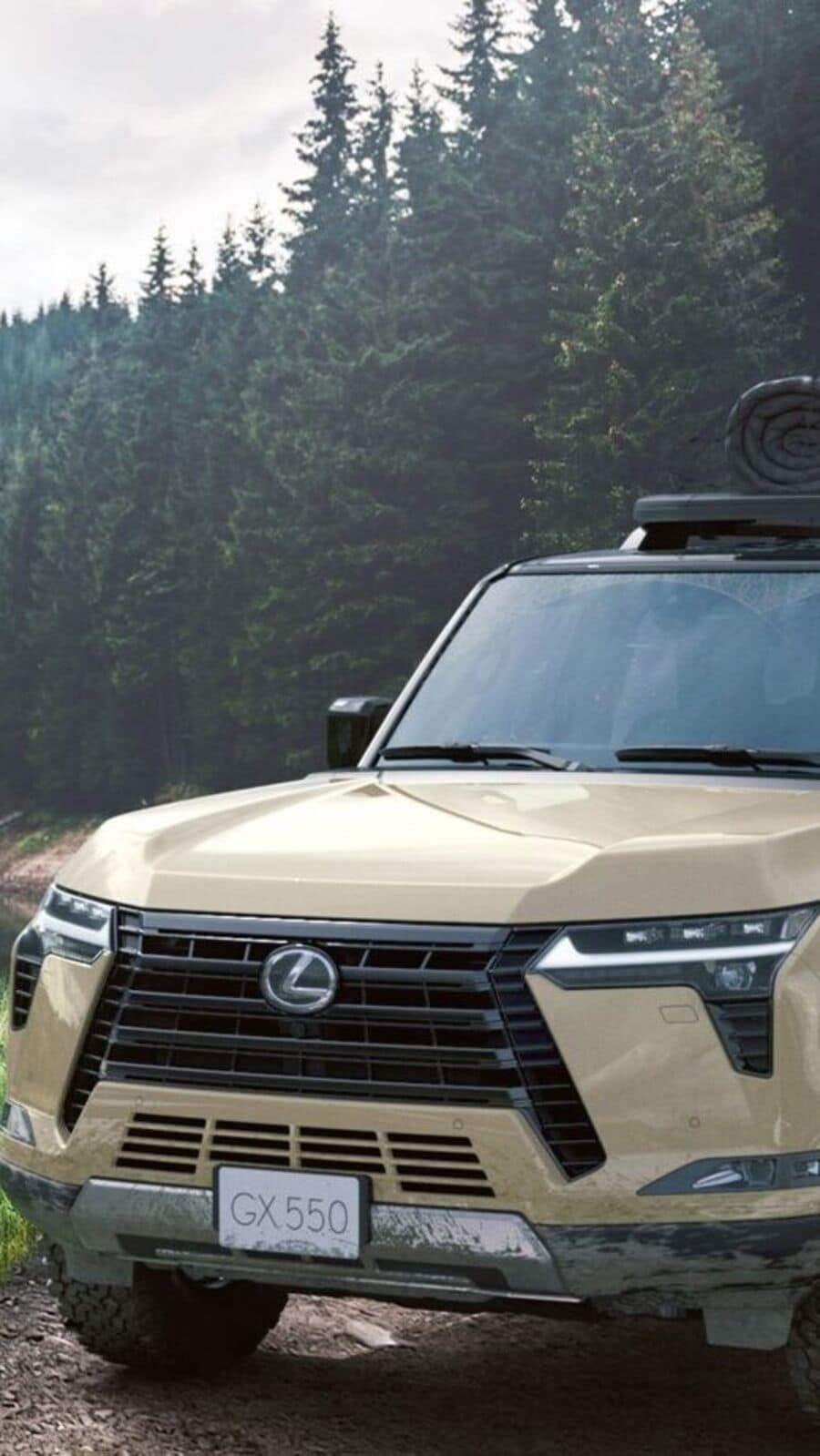 Is The 2024 Lexus GX The Meanest Looking Lexus SUV Ever?