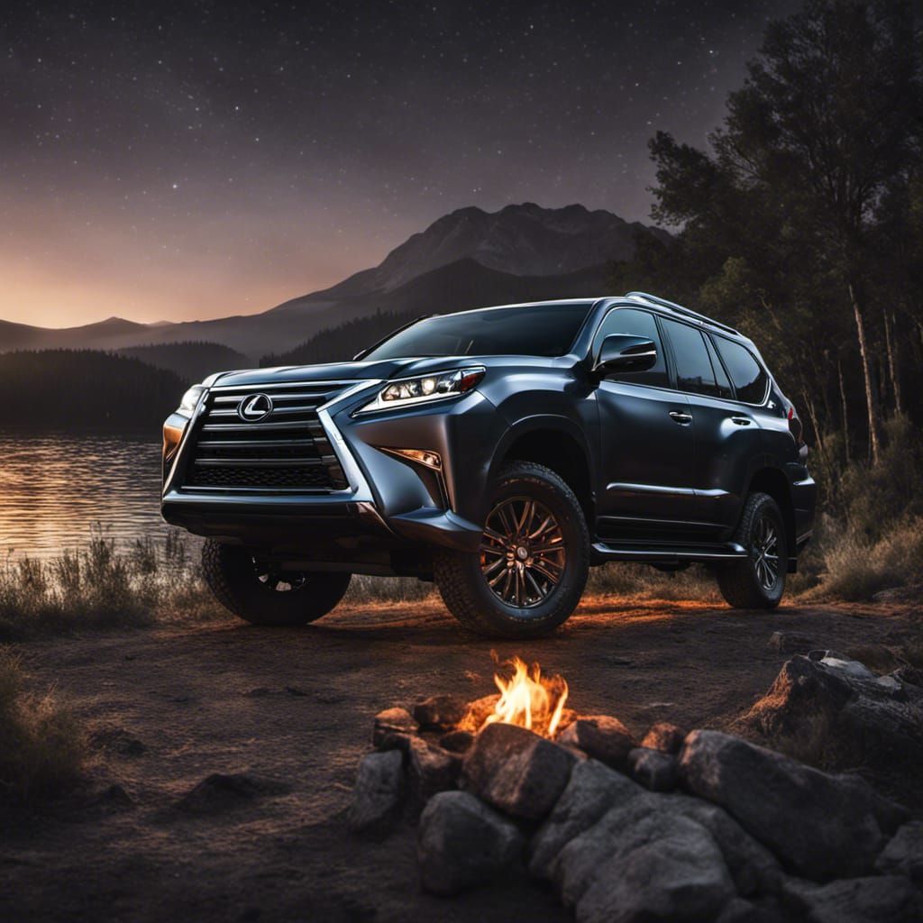 Lexus GX 460 Overlander