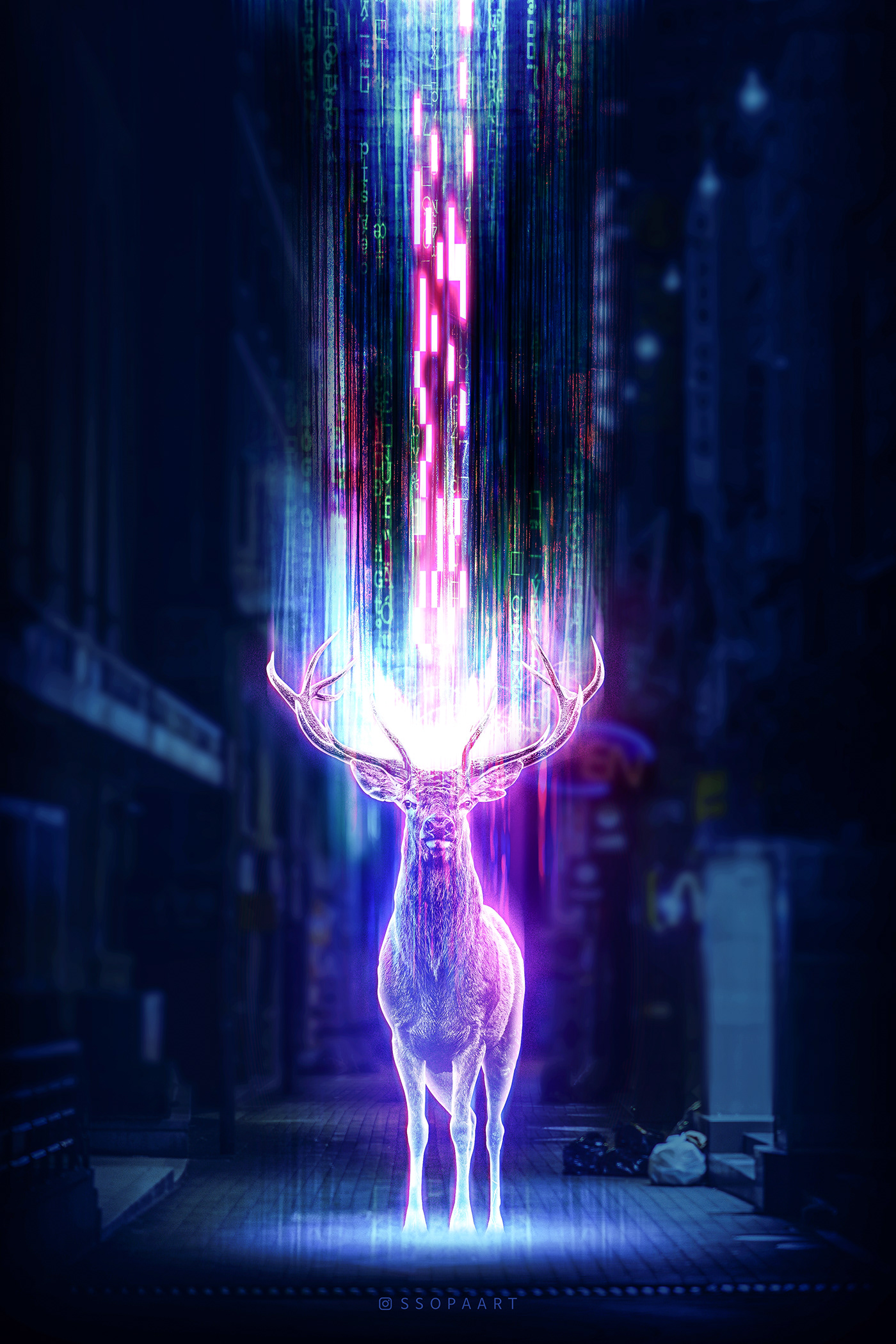 Cyber Deer