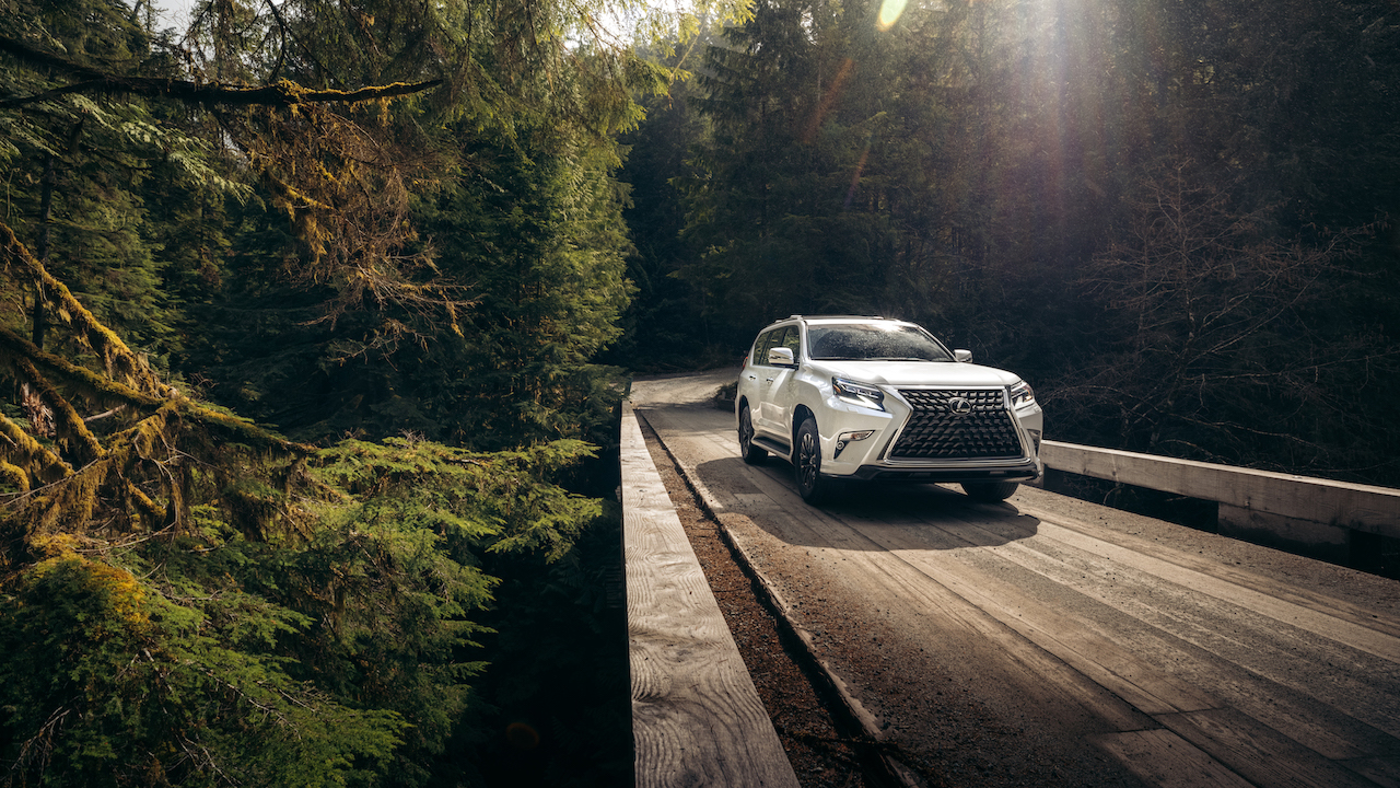 2022 Lexus GX Announced with New Connectivity Packages and Black Line Special Edition