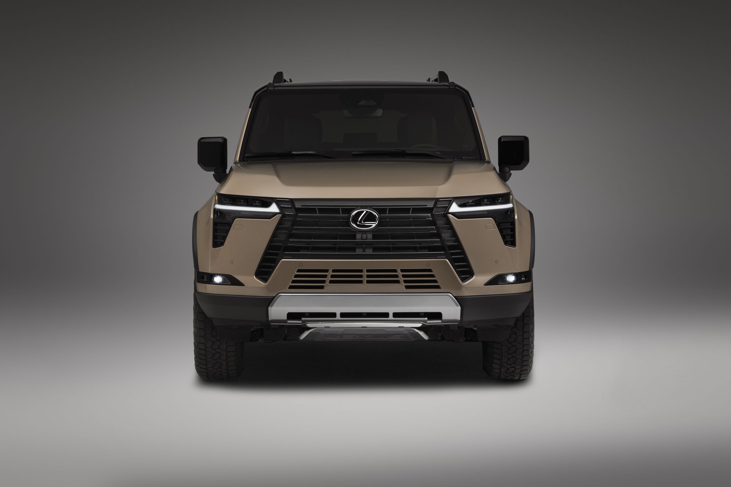 2024 Lexus GX 550 From Every Angle & Track
