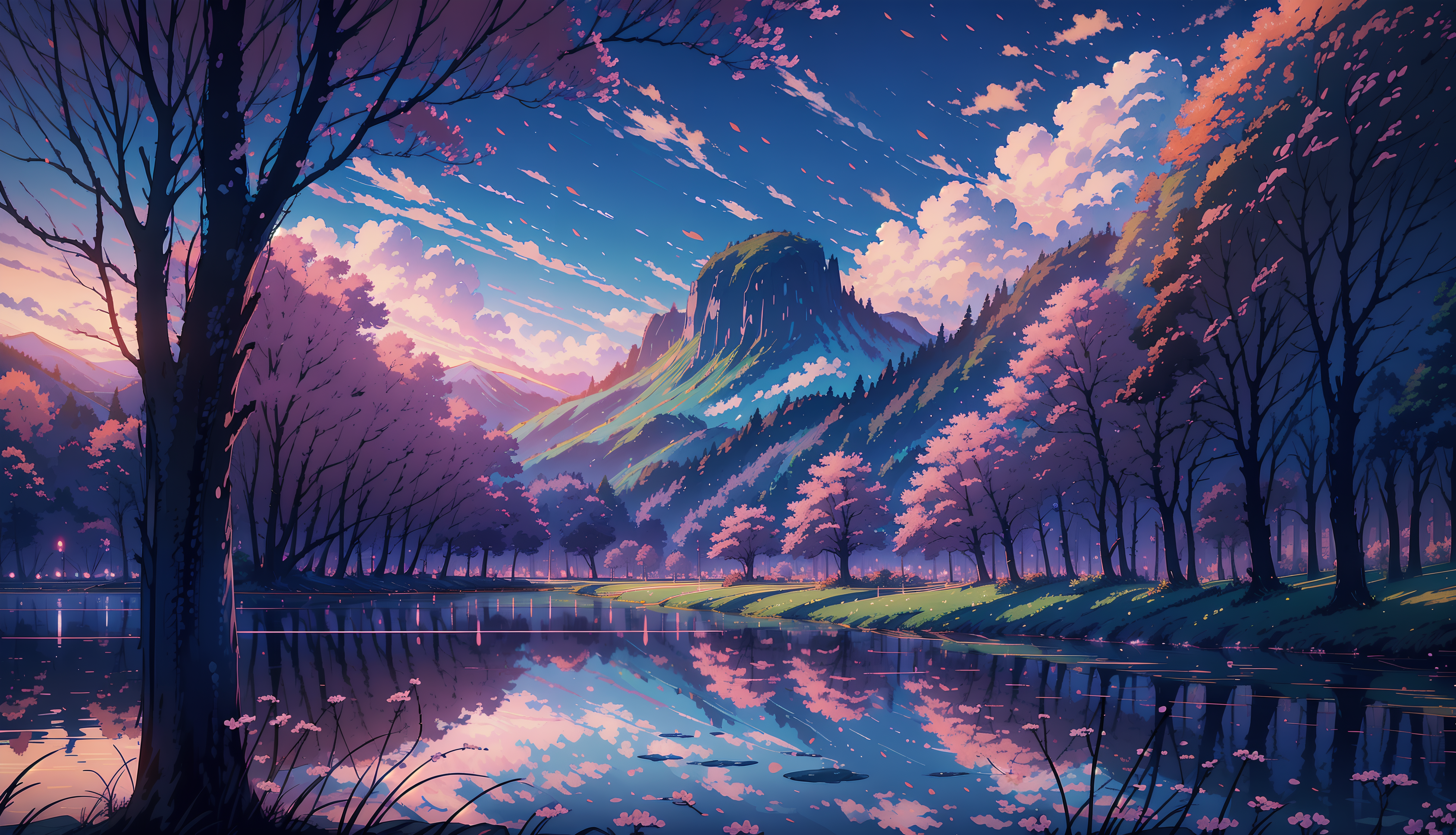 Anime Lo Fi Desktop Wallpaper Anime