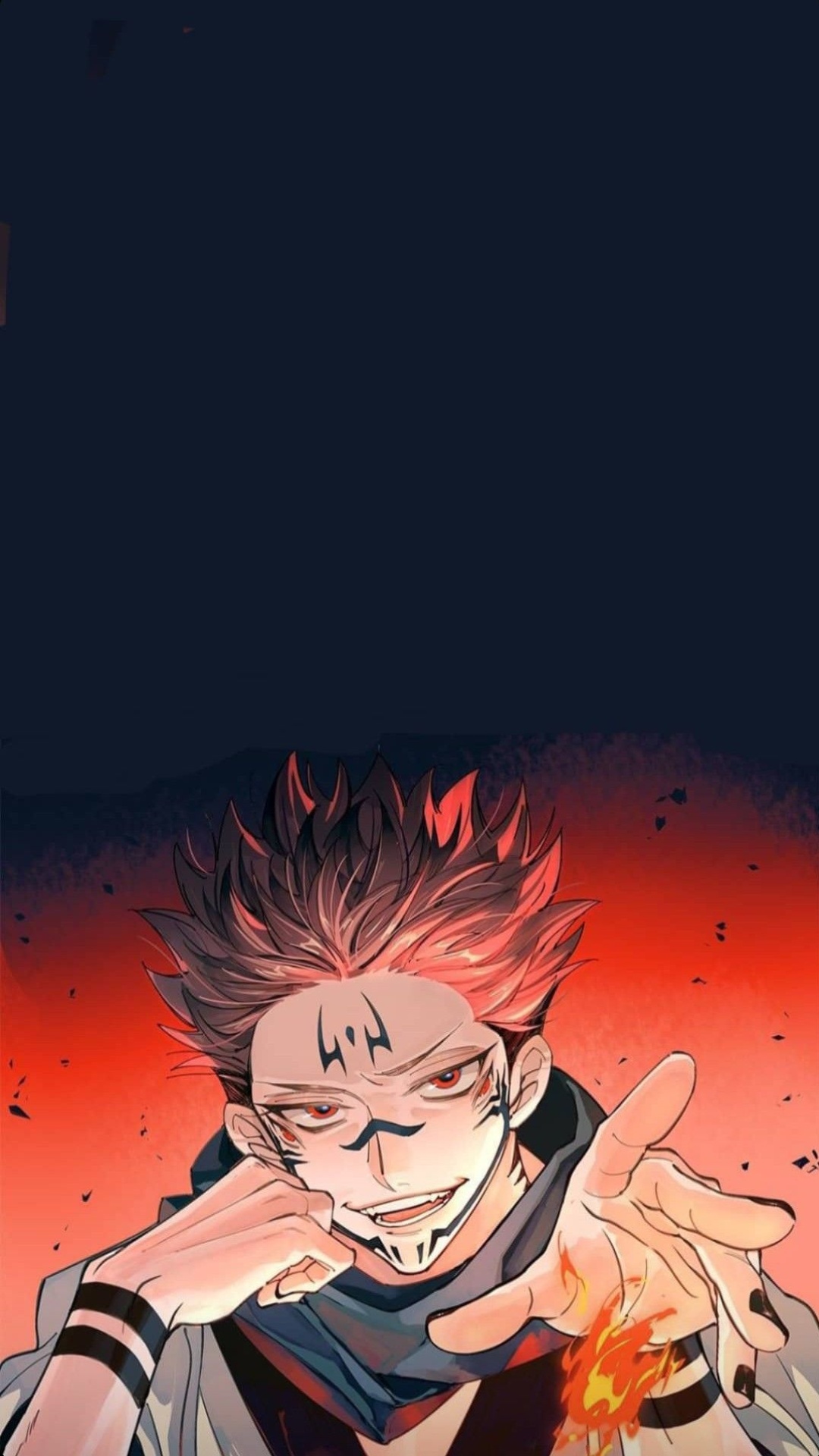Ryomen Sukuna Jujutsu Kaisen Wallpaper