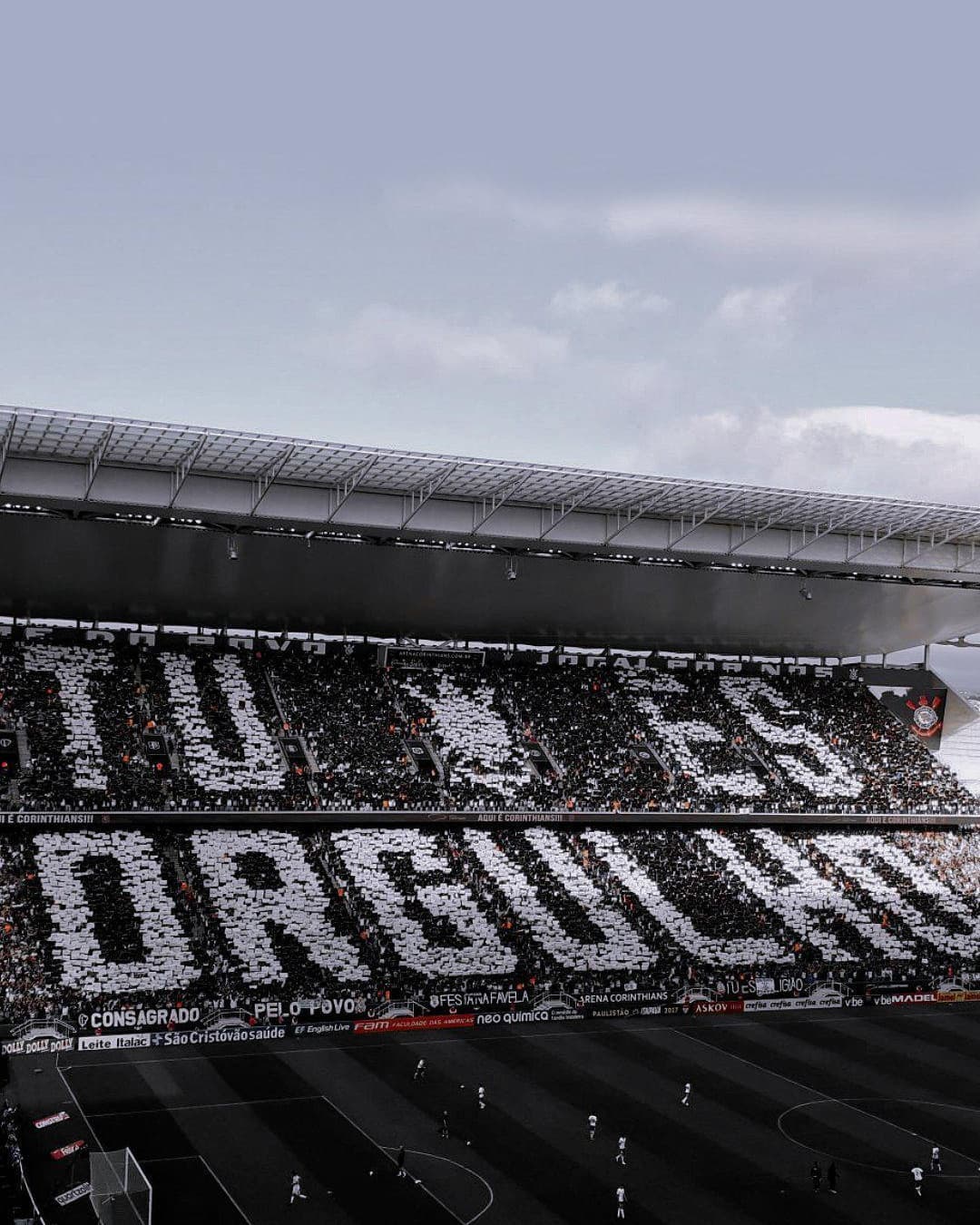 Free download Coringo Gigante [1080x1350] for your Desktop, Mobile & Tablet. Explore Arena Corinthians Wallpaper. Naruto Arena Wallpaper, Spartacus Gods Of The Arena Wallpaper, 1 Corinthians 13 Wallpaper