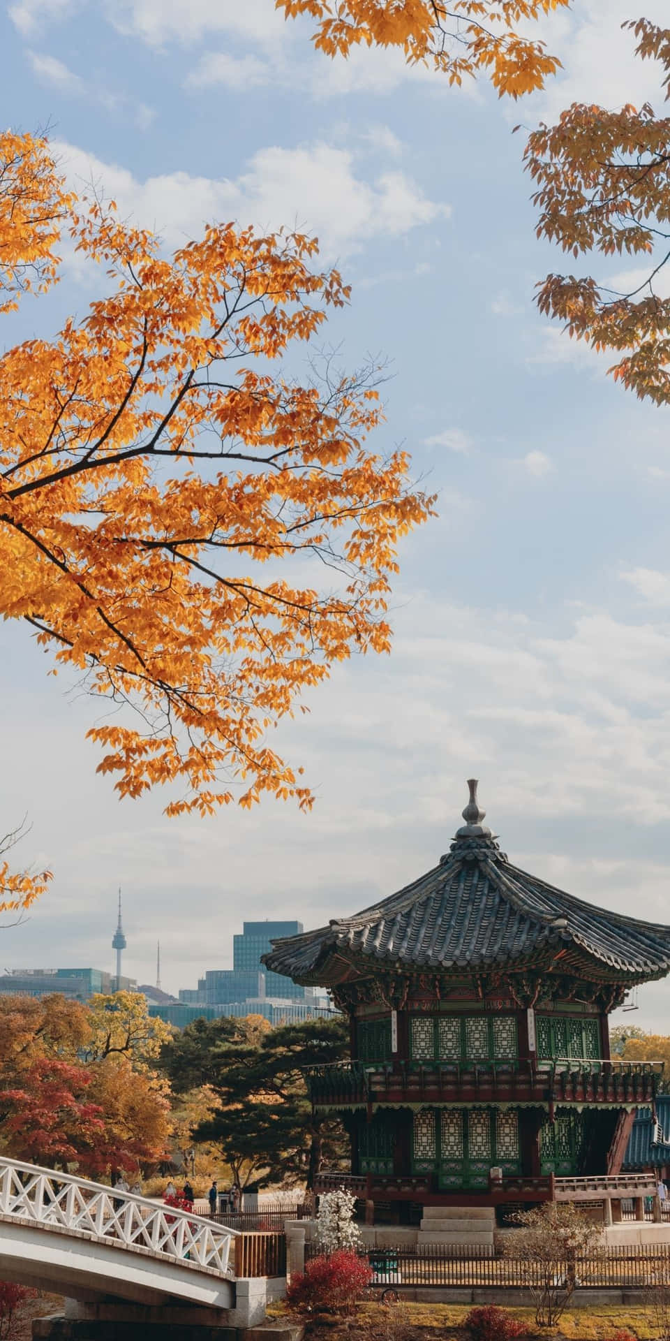 South Korea Background