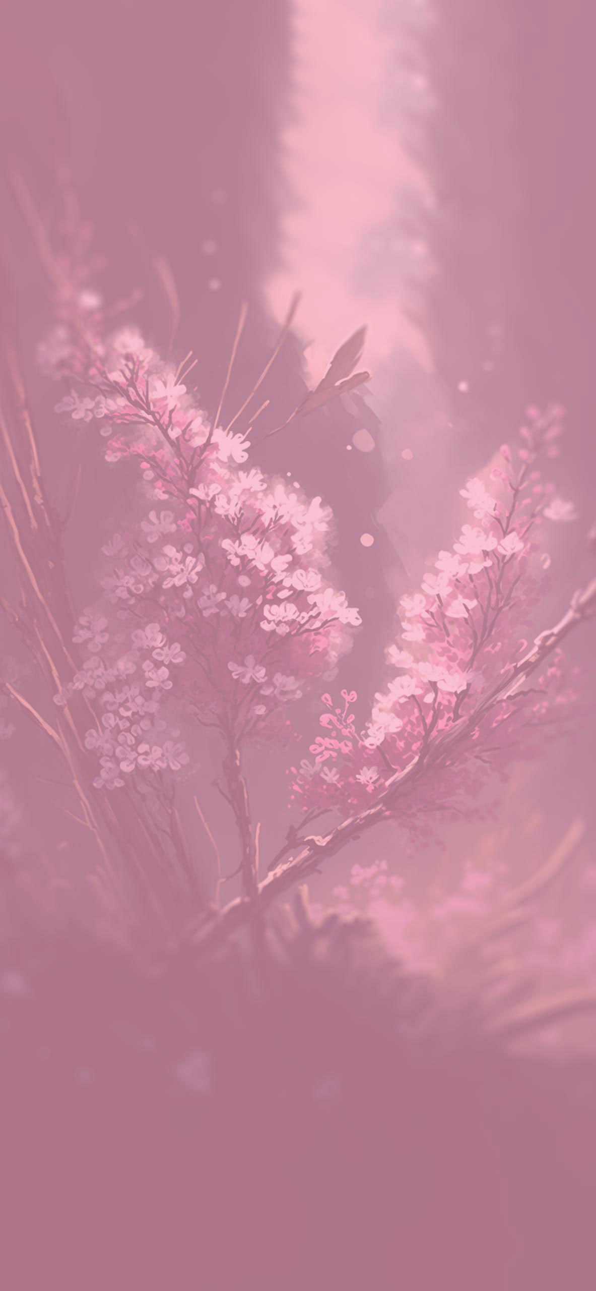 Cherry Blossom Art Wallpaper Blossom Wallpaper iPhone