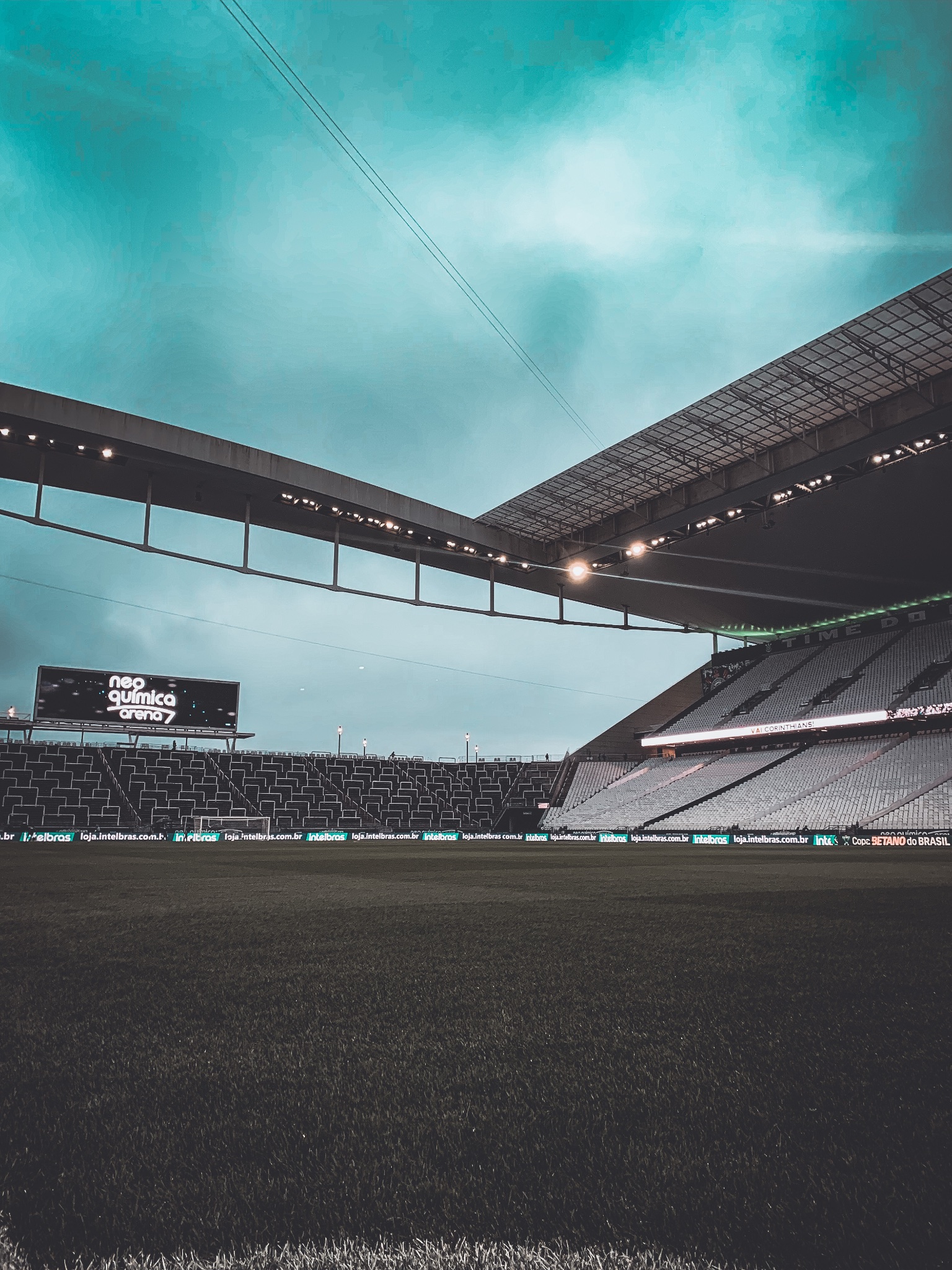 Corinthians #CasaDoPovo!