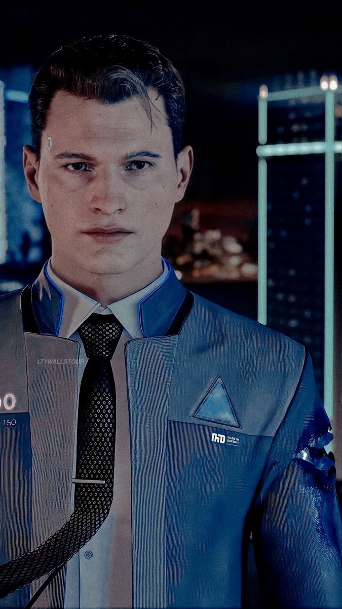 Connor DBH wallpaper by zakisdeadinside - Download on ZEDGE™ | d09c