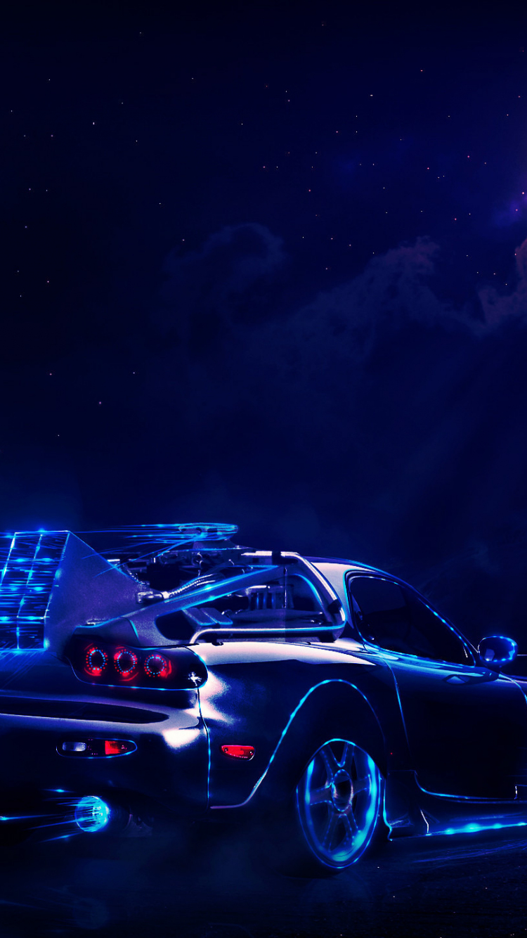 Download Wallpaper 750x1334 Mazda Rx 7