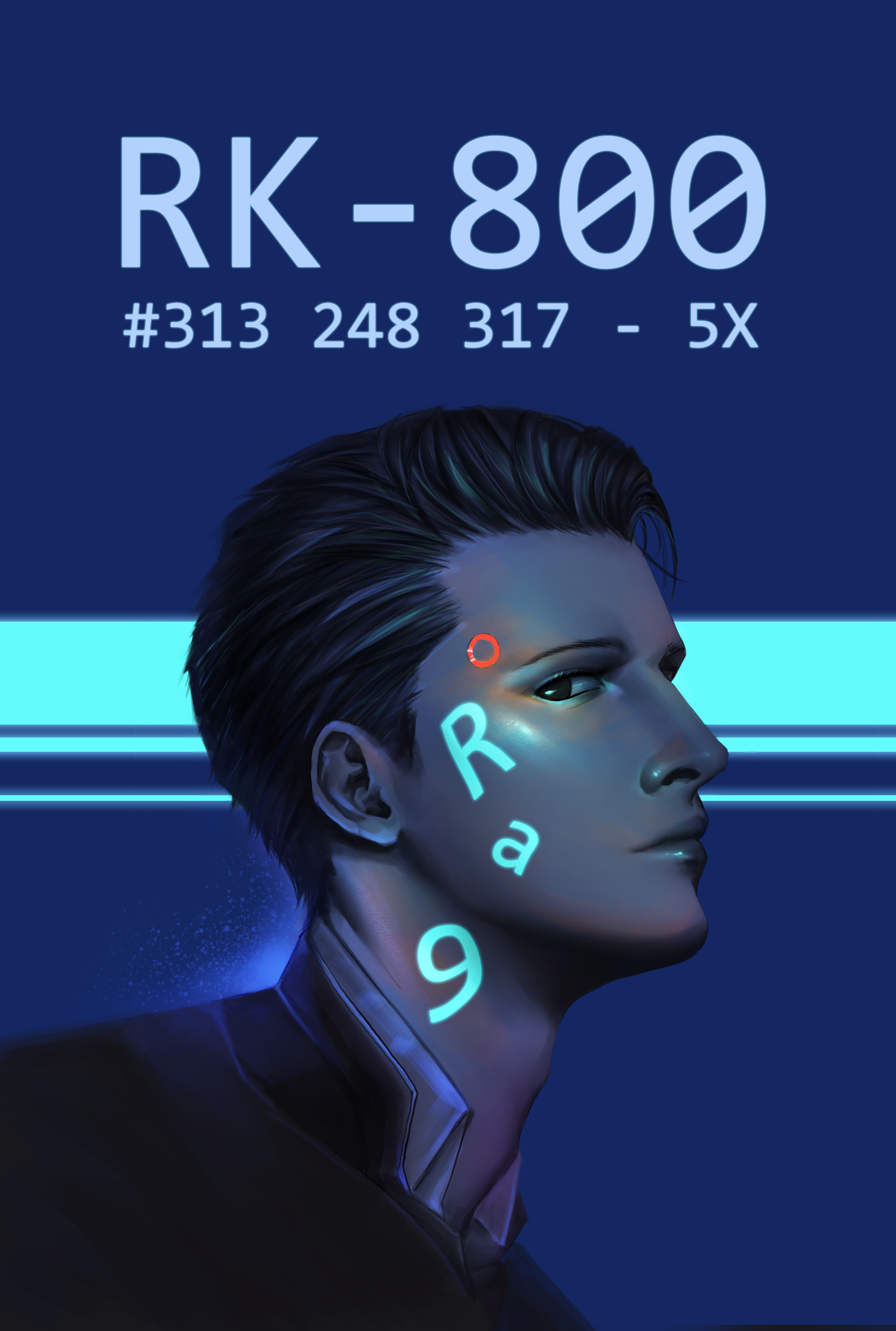 齐霁 Stella Qi (From Detroit:Become Human)