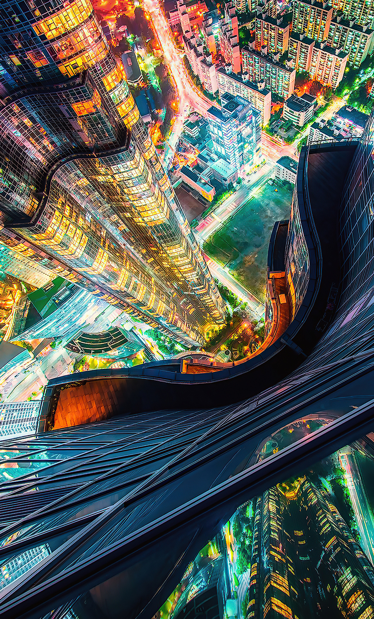 Skyscrapers South Korea Busan iPhone HD 4k Wallpaper, Image, Background, Photo and Picture