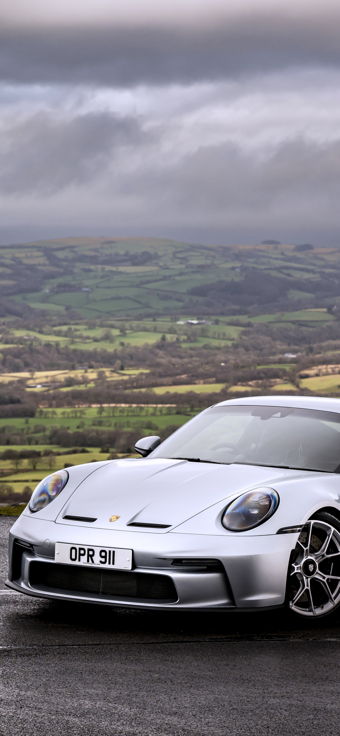 Porsche 911 GT3 Phone Wallpaper