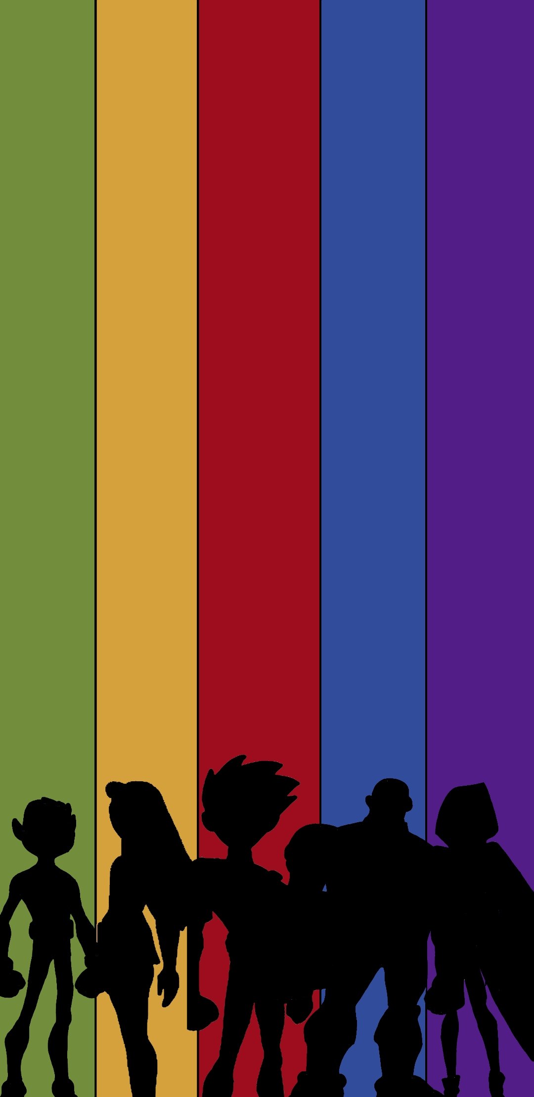 CJ's Wallpaper Titans Wallpaper :D #TeenTitans #Wallpaper
