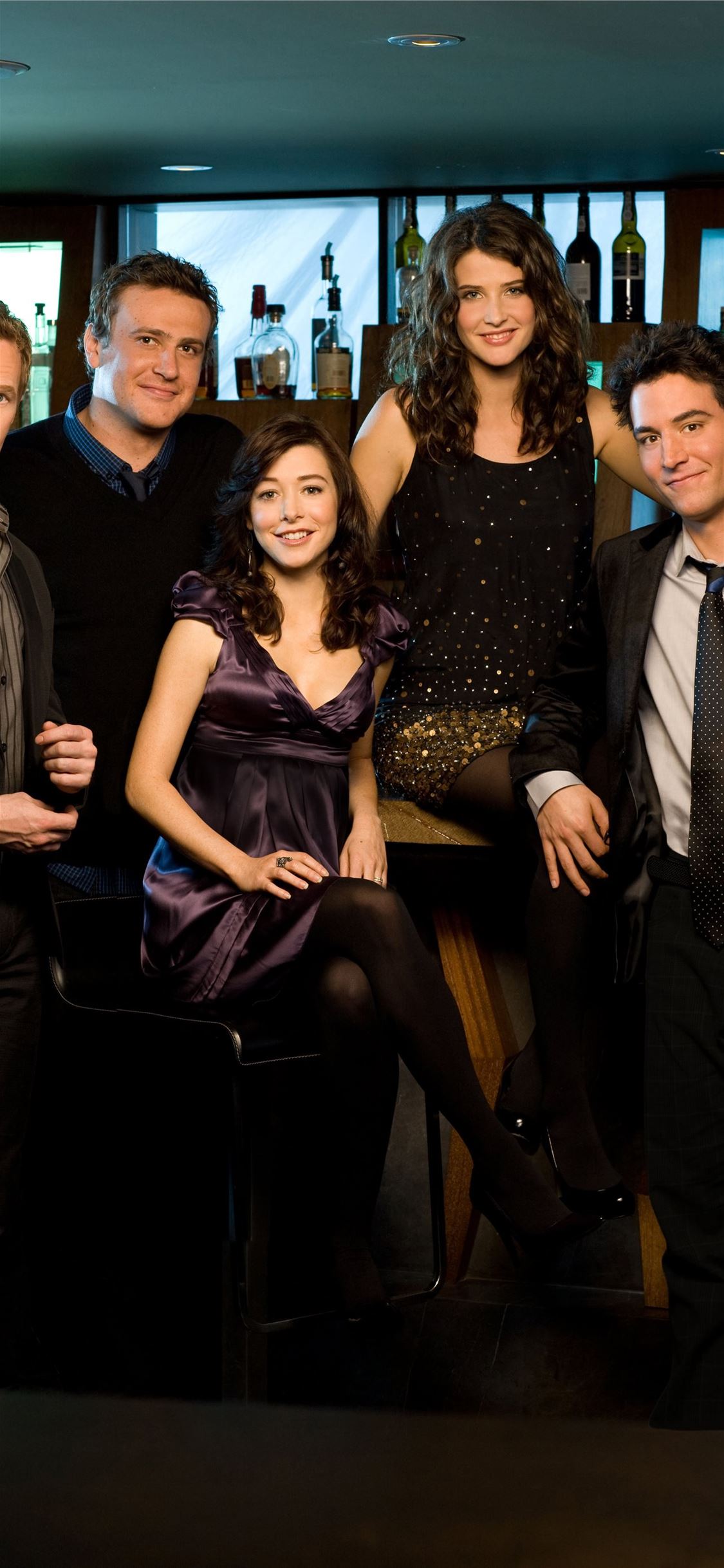 How I Met Your Mother Why the laugh track iPhone Wallpaper Free Download